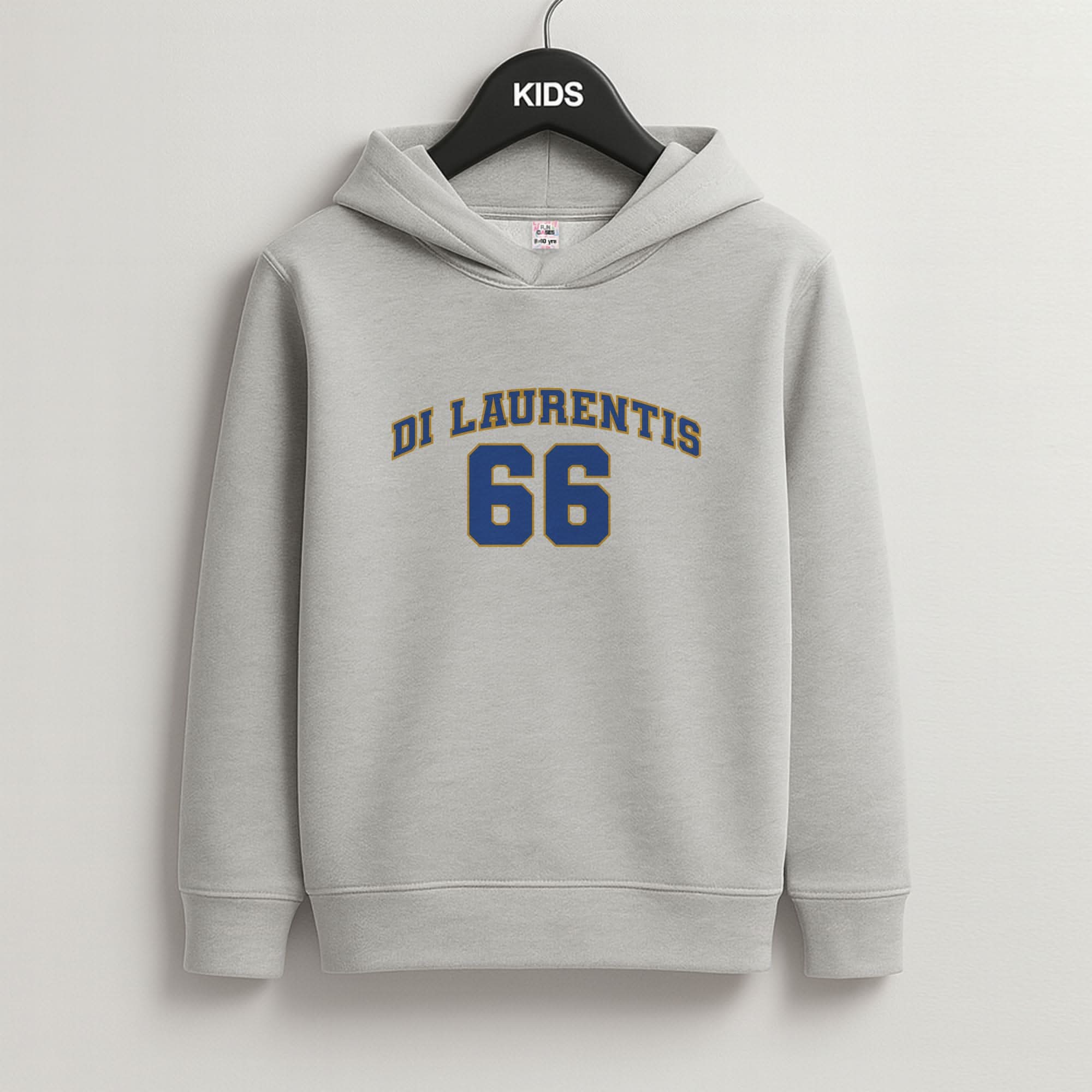 Grey Kids Hoodie