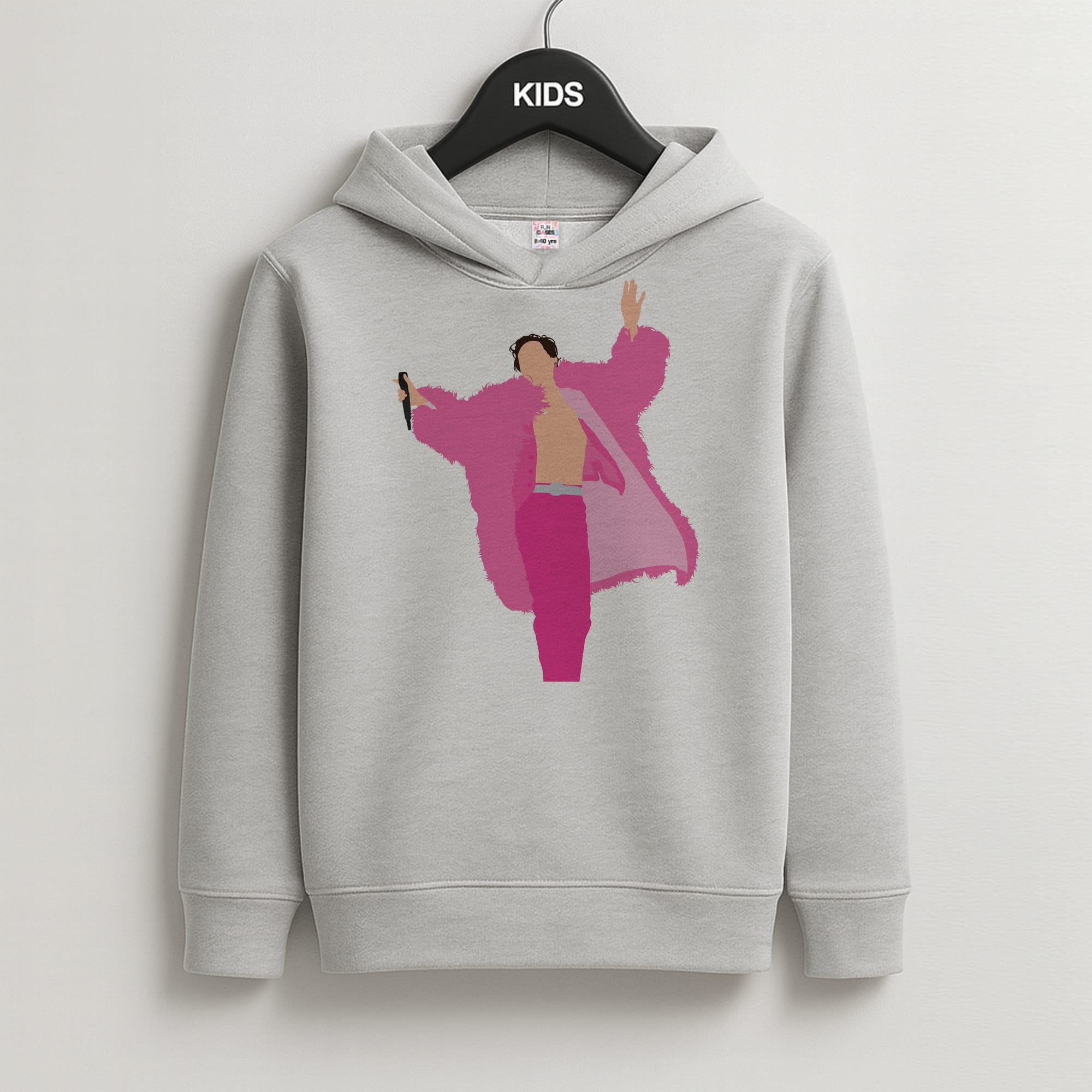 Harry Pink Coat Kids Hoodie