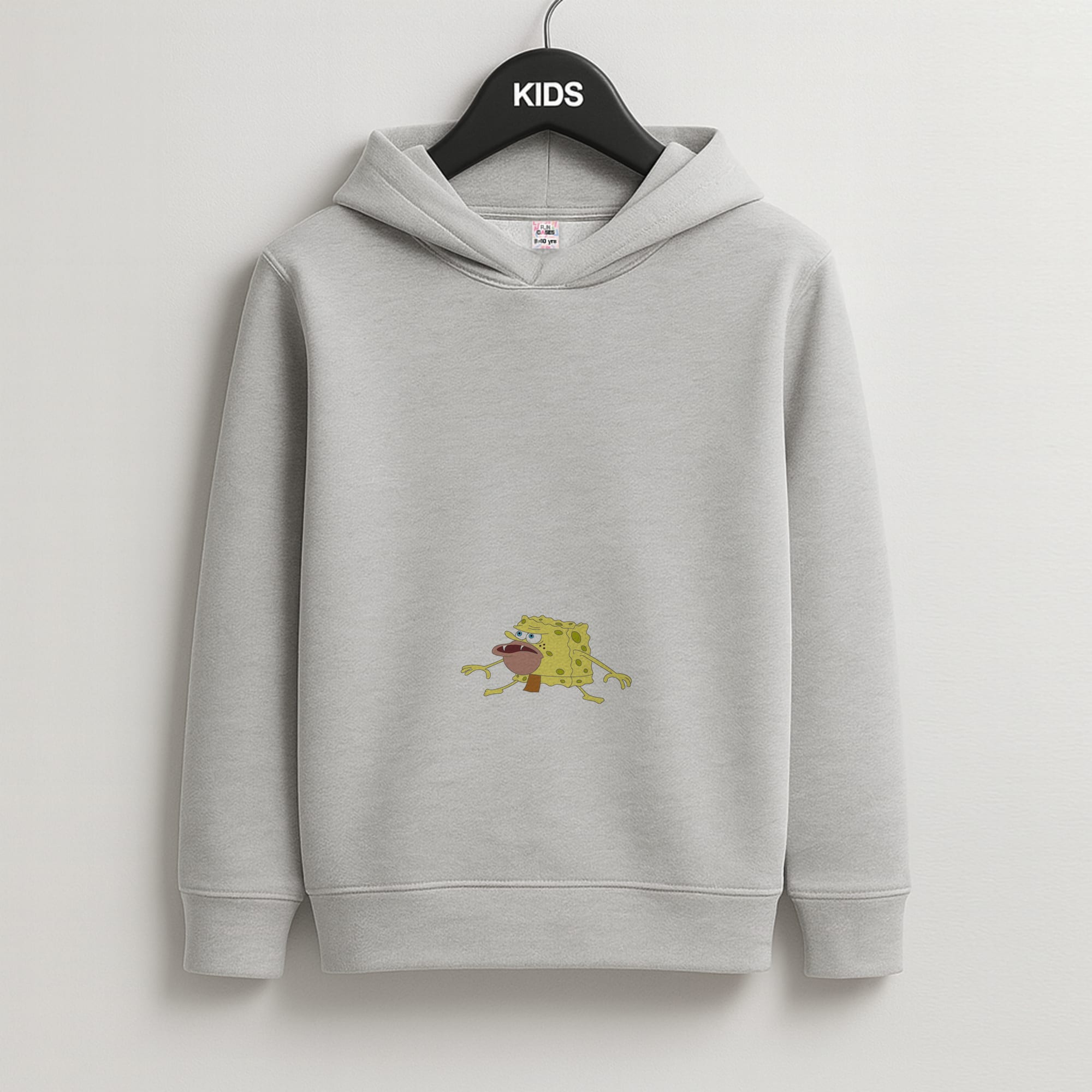 Caveman Kids Grey Hoodie
