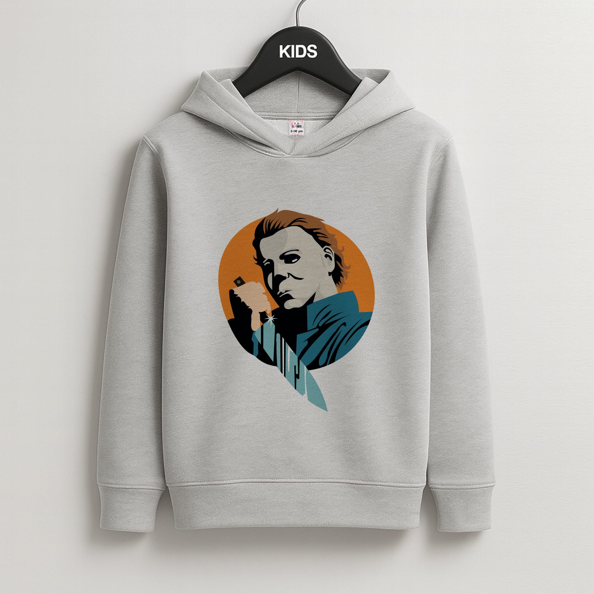 Shine - Myers Kids Grey Hoodie
