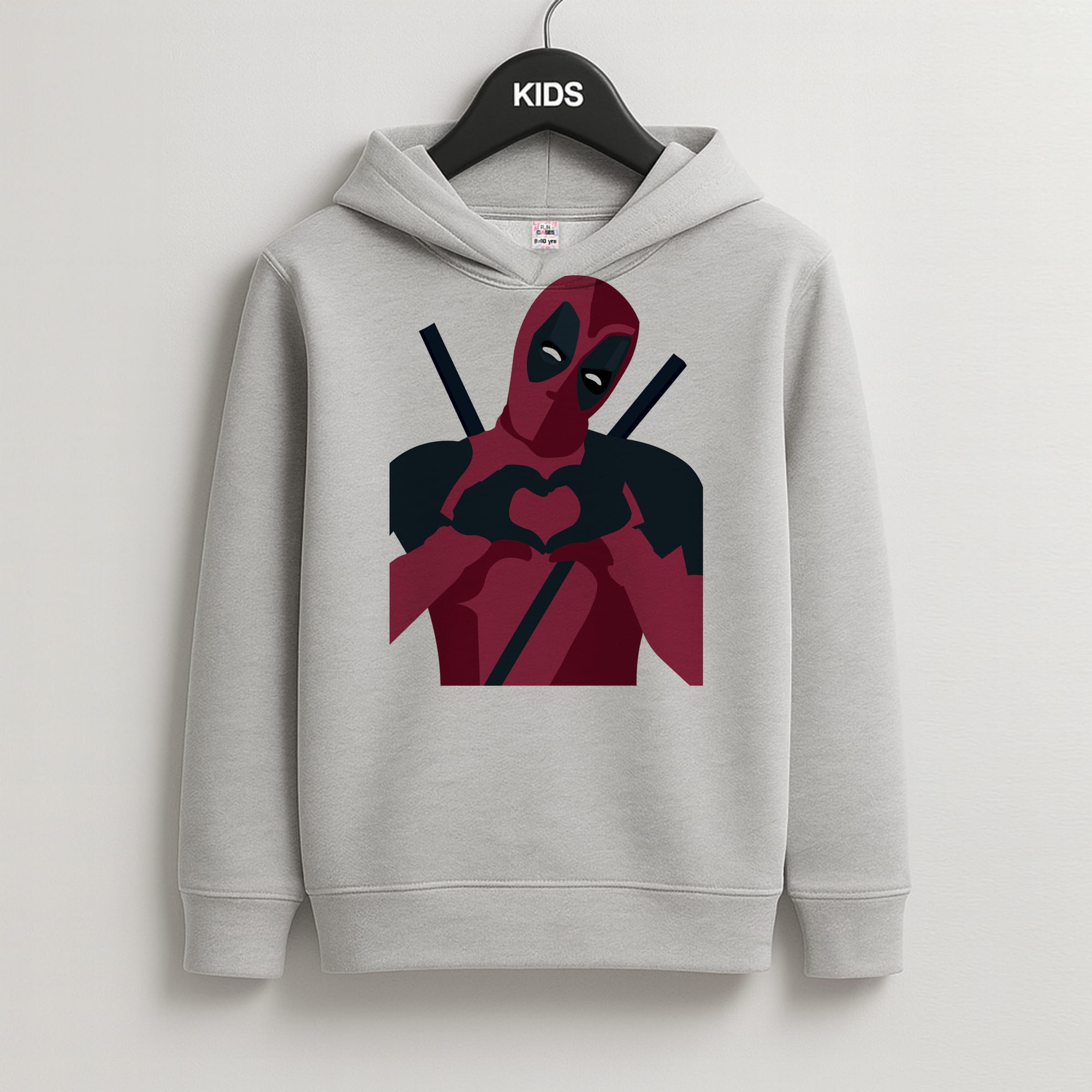 DP heart Kids Hoodie