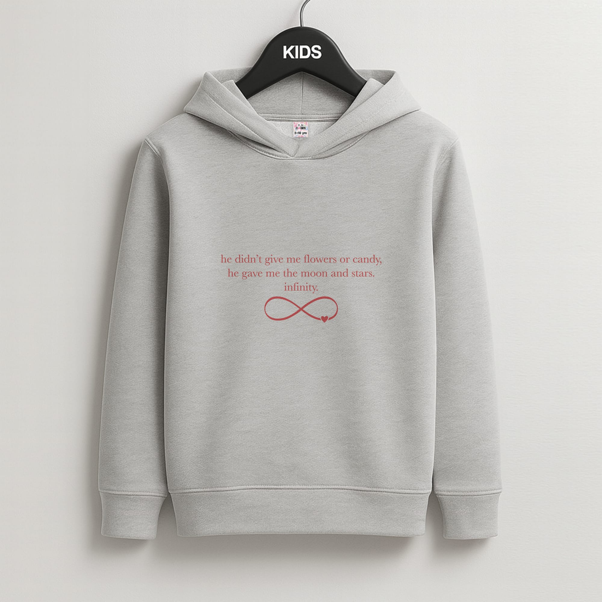 Infinity - TSITP Kids Grey Hoodie