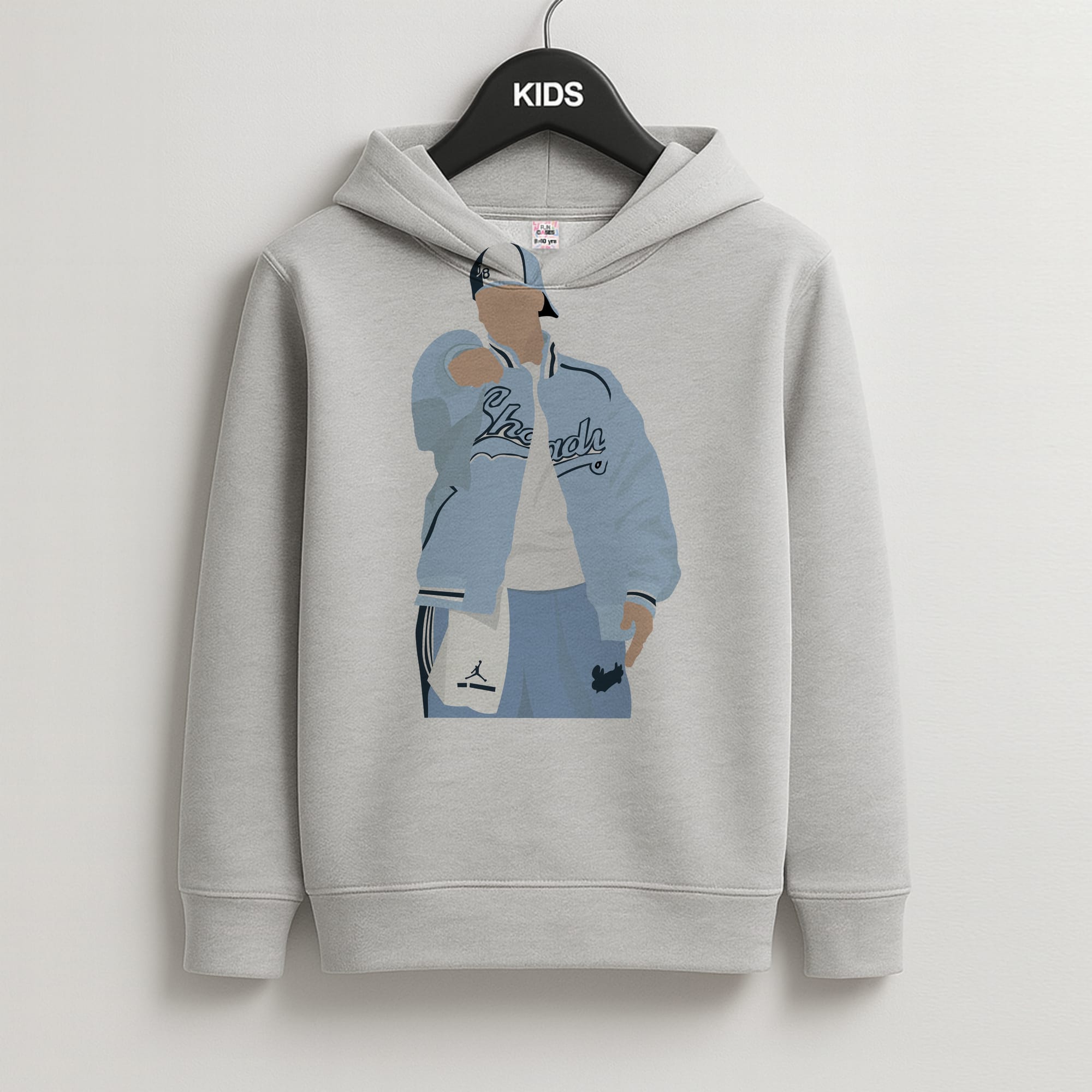 Tracksuit Kids Hoodie