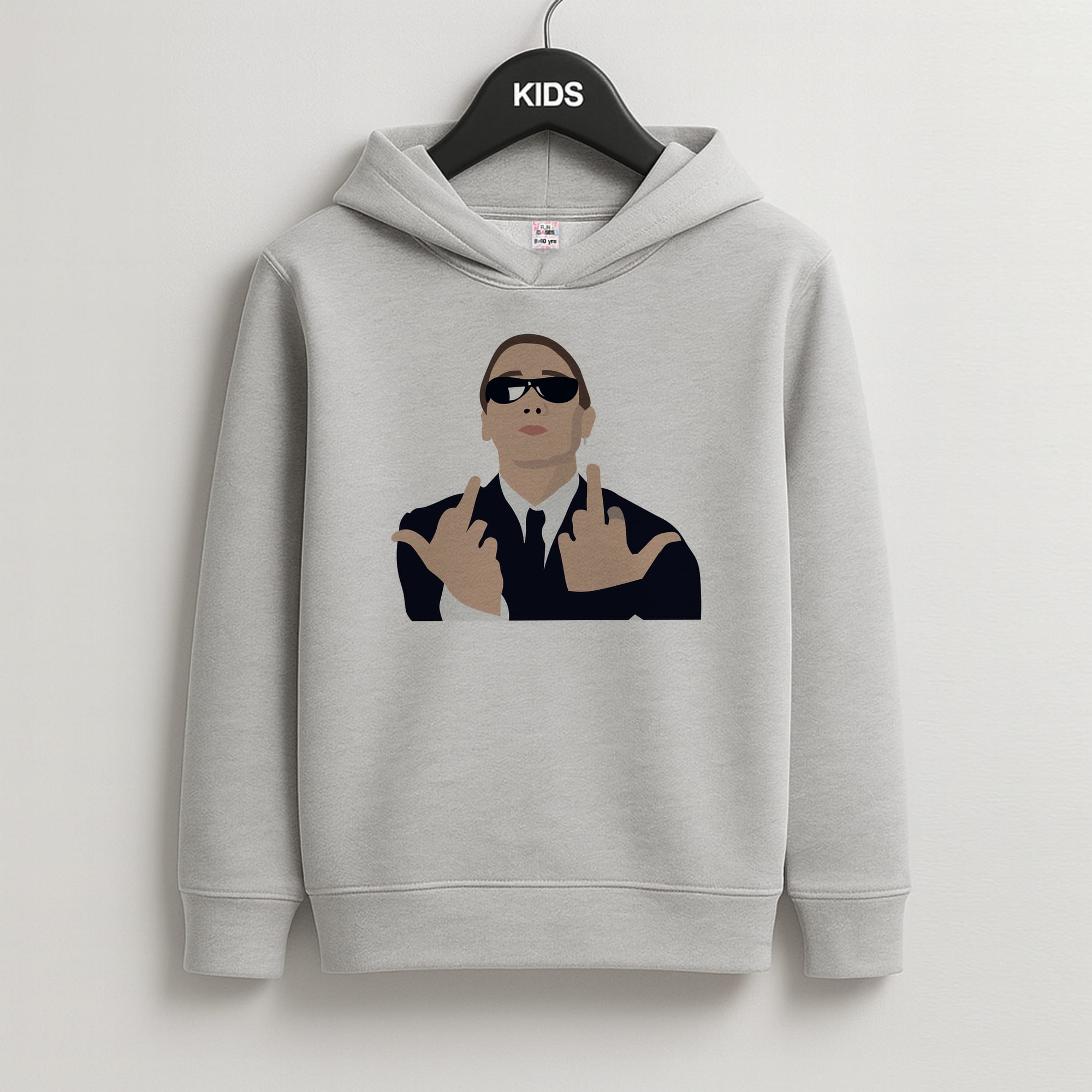 Middle Finger Kids Hoodie