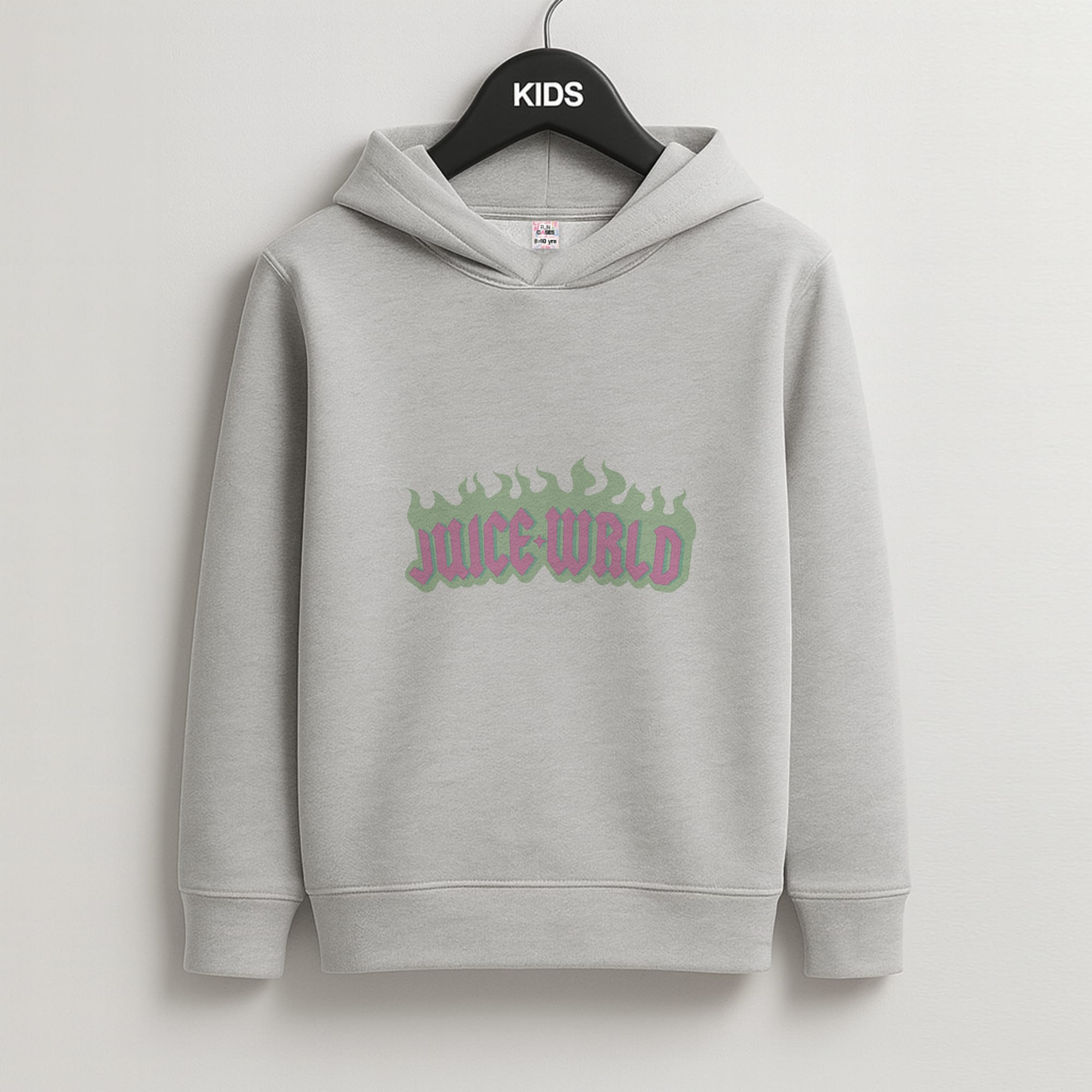 Juice + World - Juice Kids Grey Hoodie