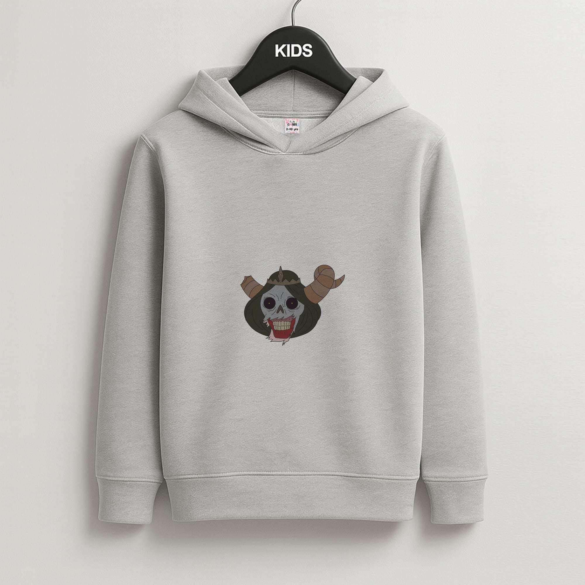 The Lich Kids Grey Hoodie