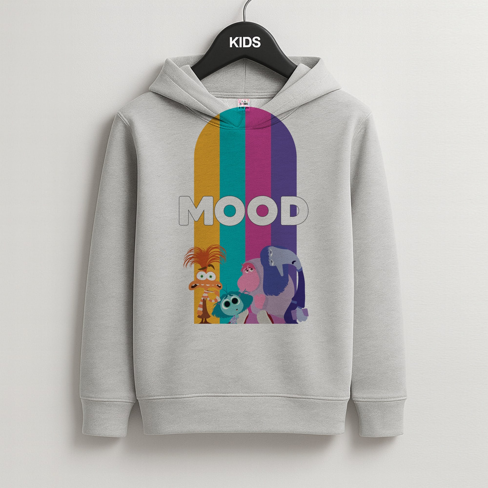 Mood - Inside Out Kids Hoodie
