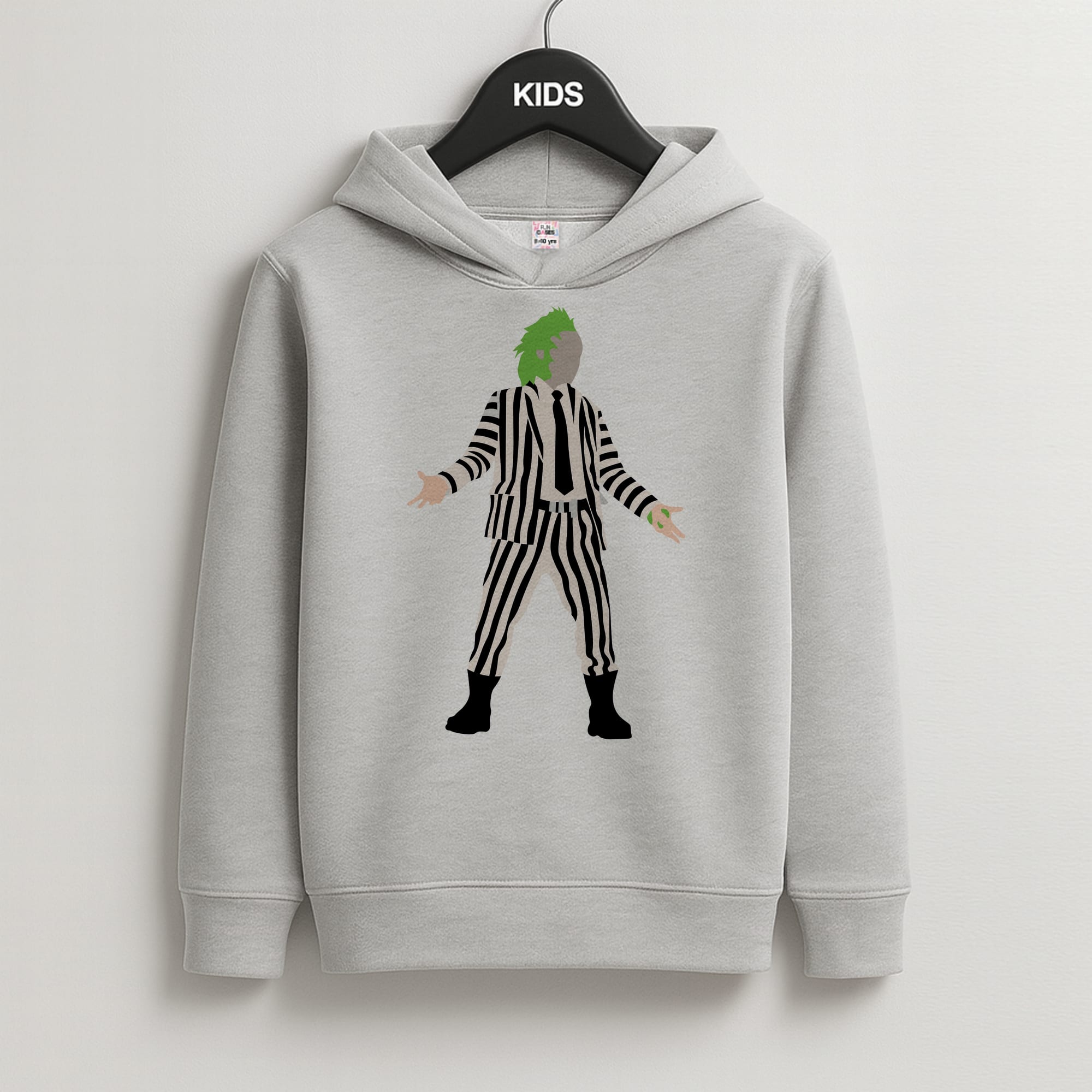 Betelgeuse - Beetle Halloween Kids Grey Hoodie
