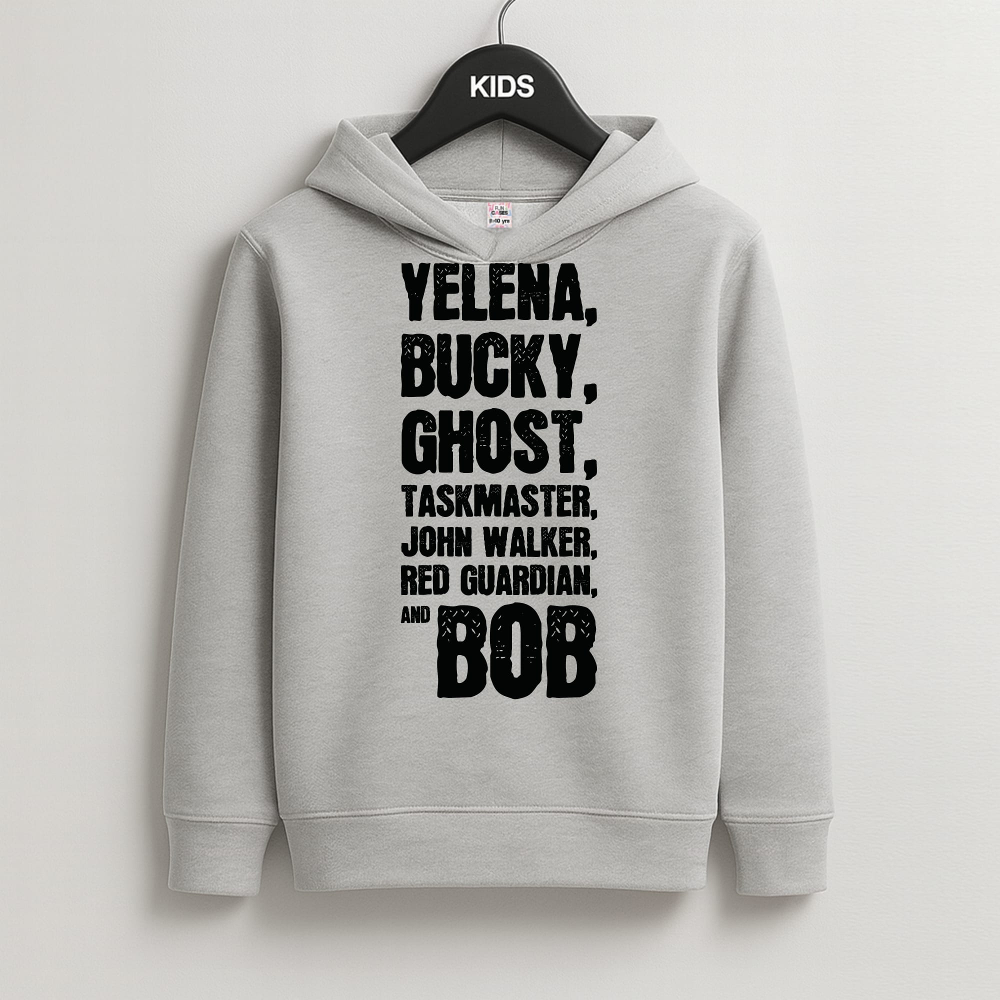 Antiheroes List Kids Grey Hoodie