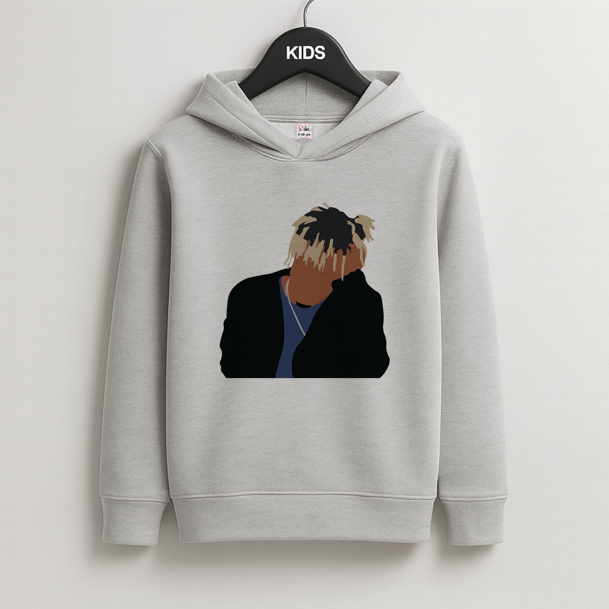 Sad - Juice Kids Grey Hoodie