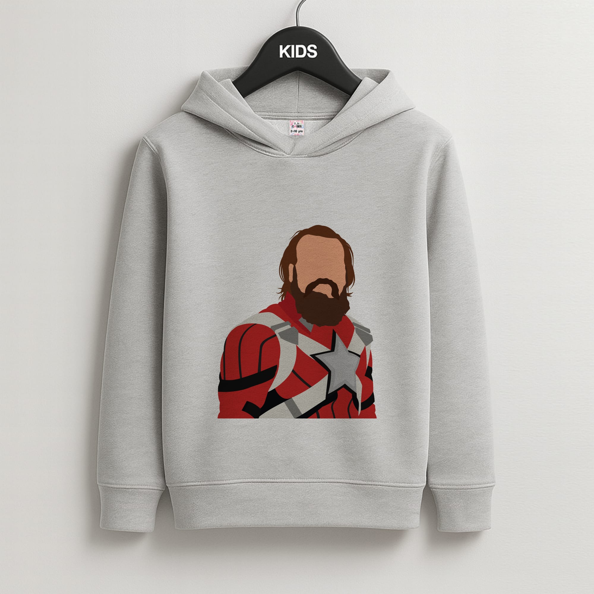 The Guardian Kids Grey Hoodie