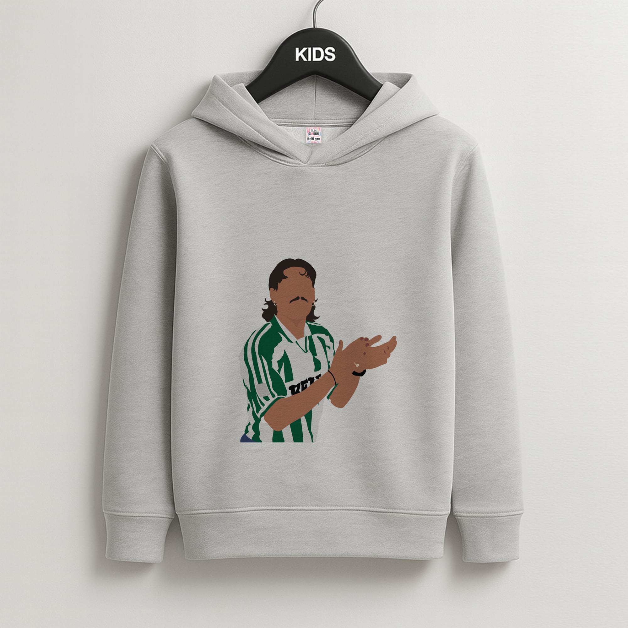 Bellerin - Football Kids Grey Hoodie