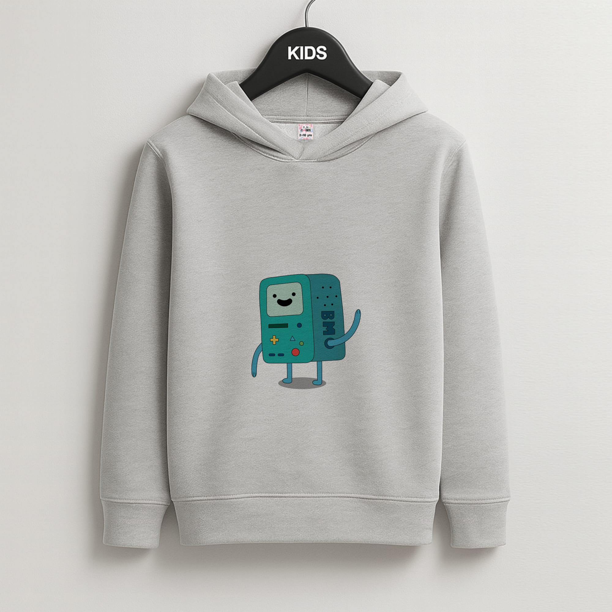 BMO Kids Grey Hoodie
