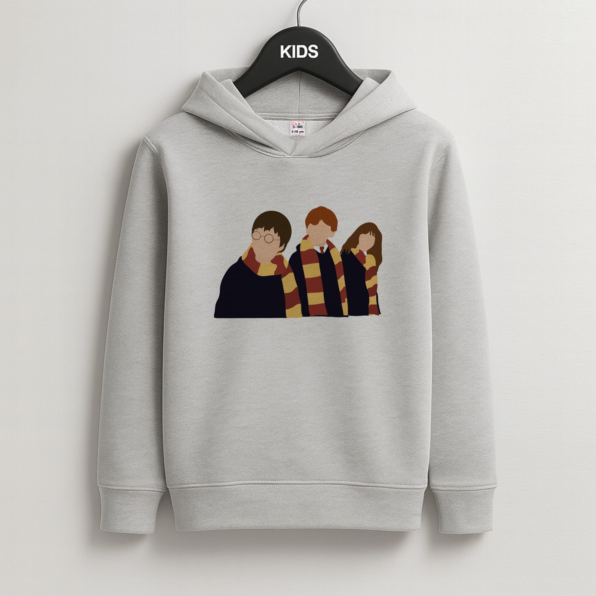 Wizard Cartoons Kids Hoodie