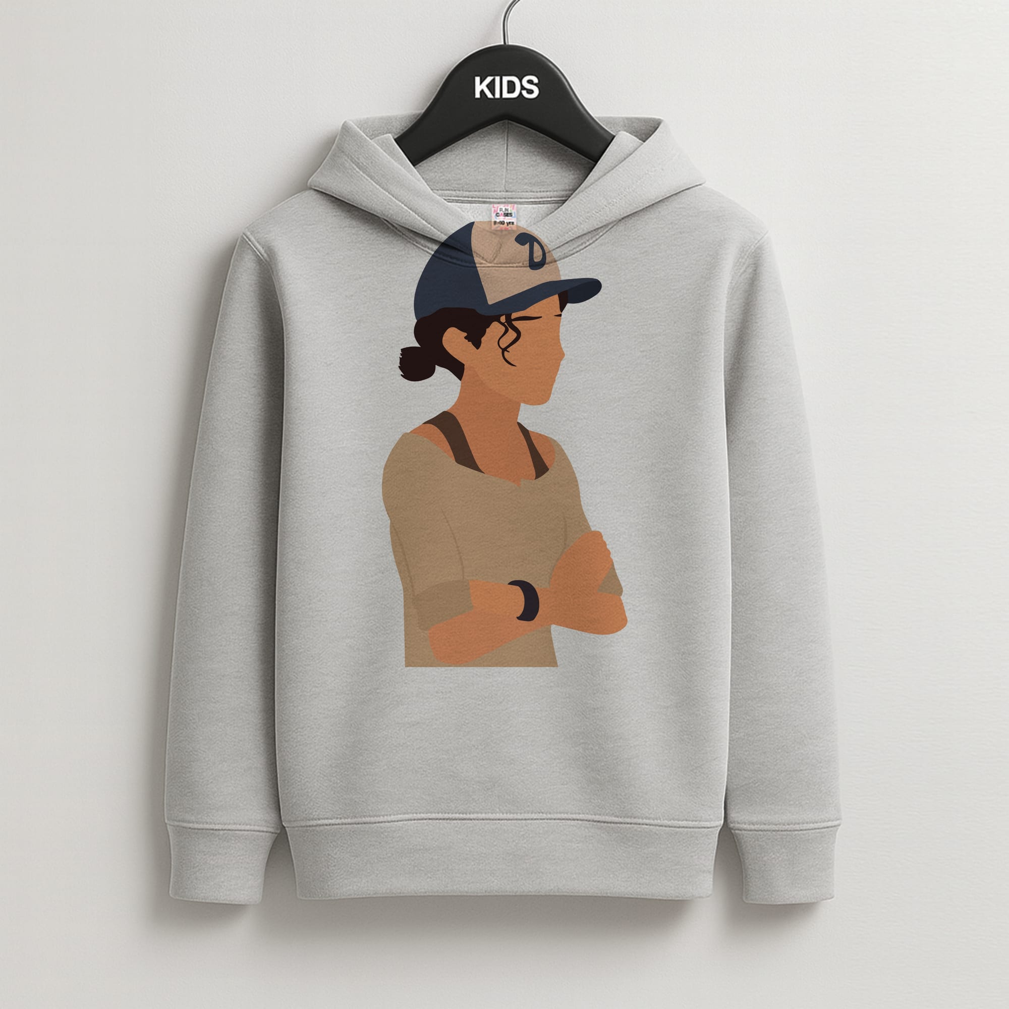 Clementine Faceless - TWD Kids Hoodie
