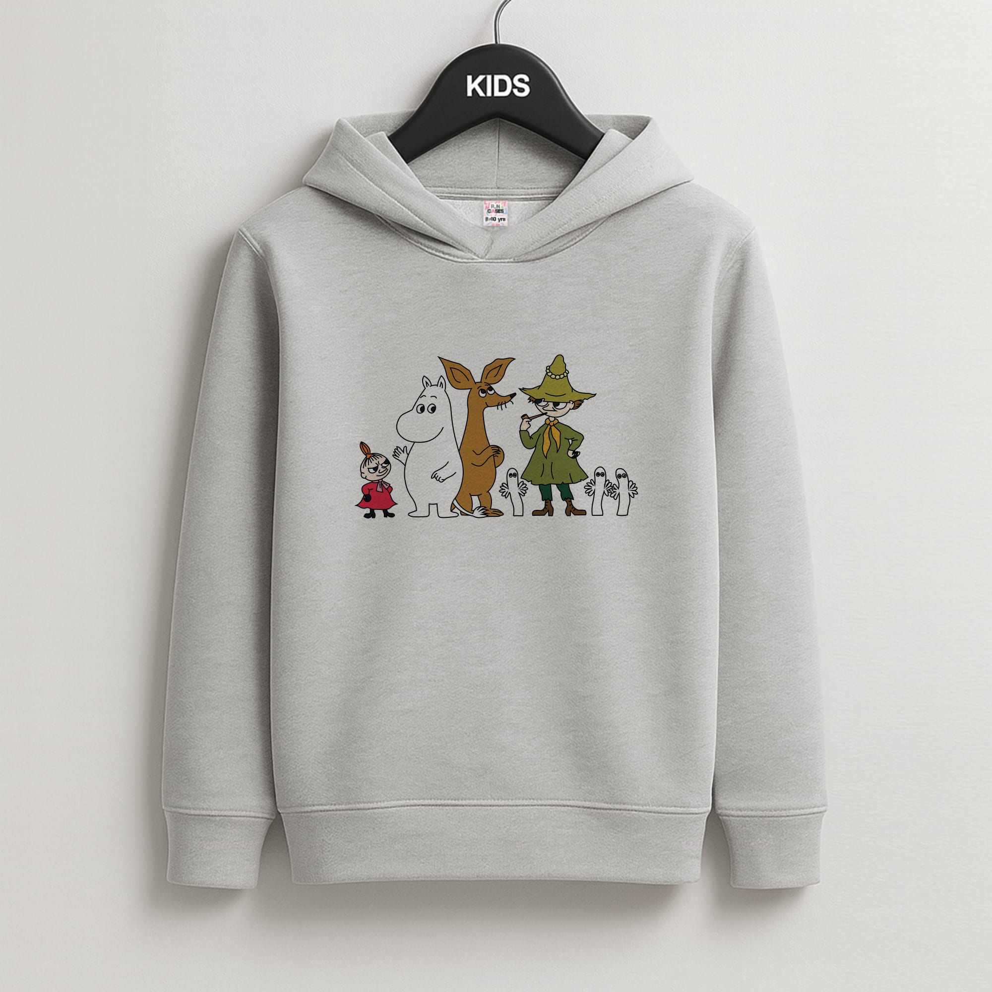 Moom Characters Kids Hoodie