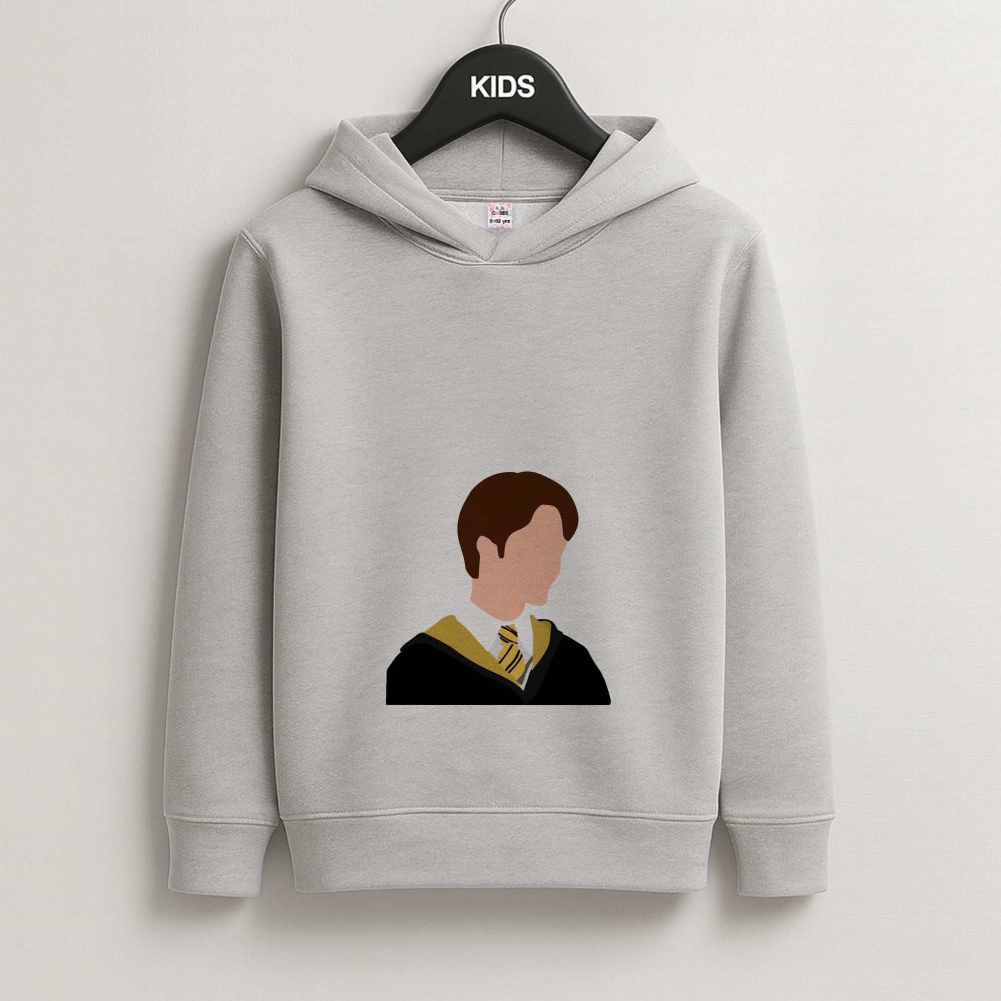 Cedric Diggory Kids Grey Hoodie