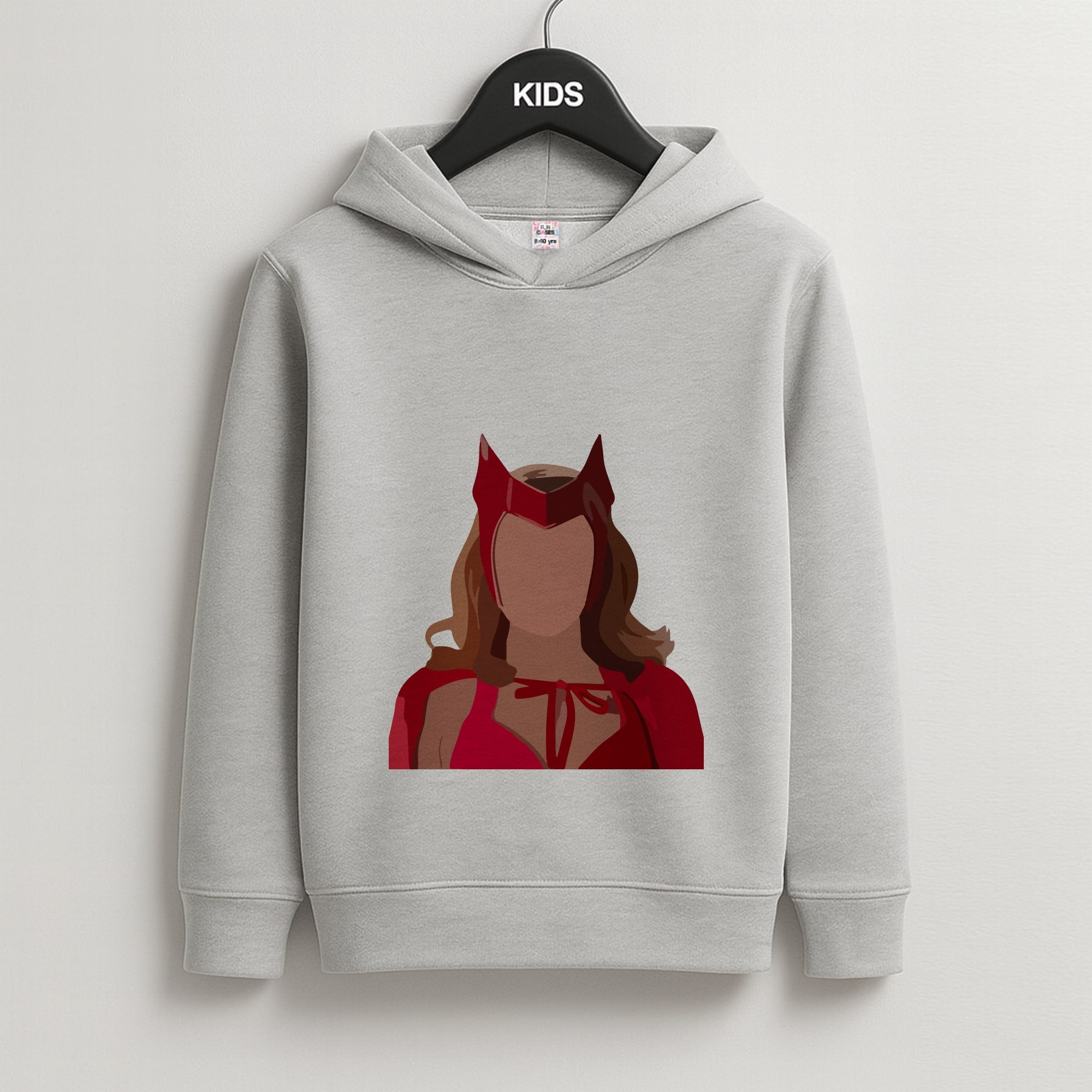 Wandavision Kids Grey Hoodie