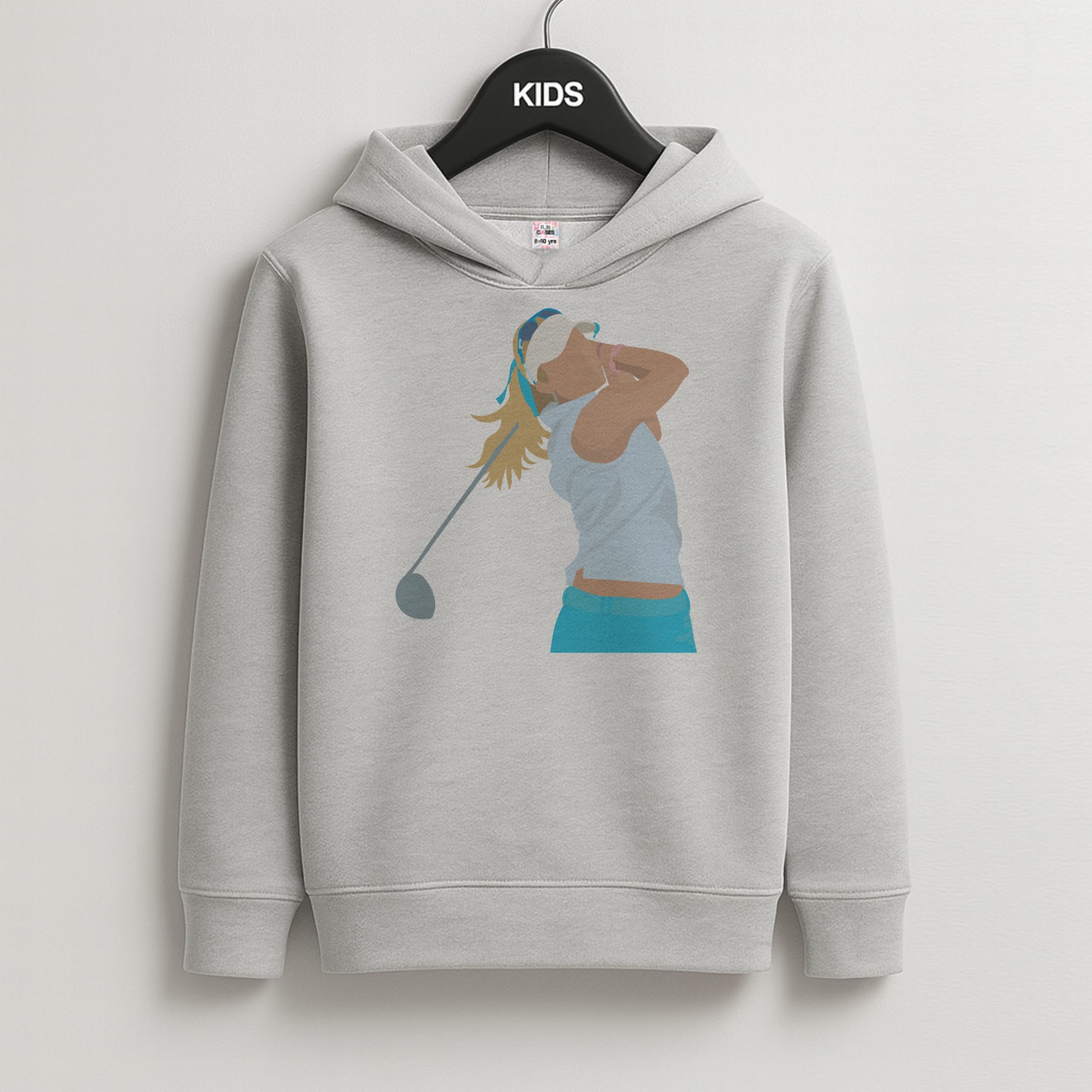 Thompson - Golf Kids Hoodie