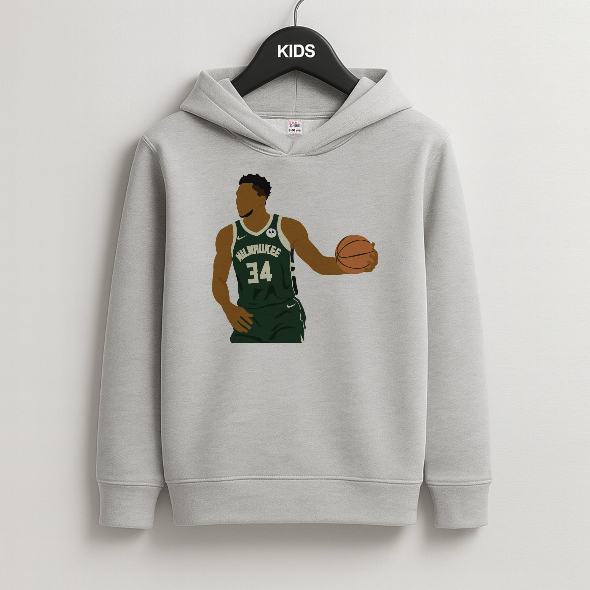 Giannis - Basketball Kids Hoodie