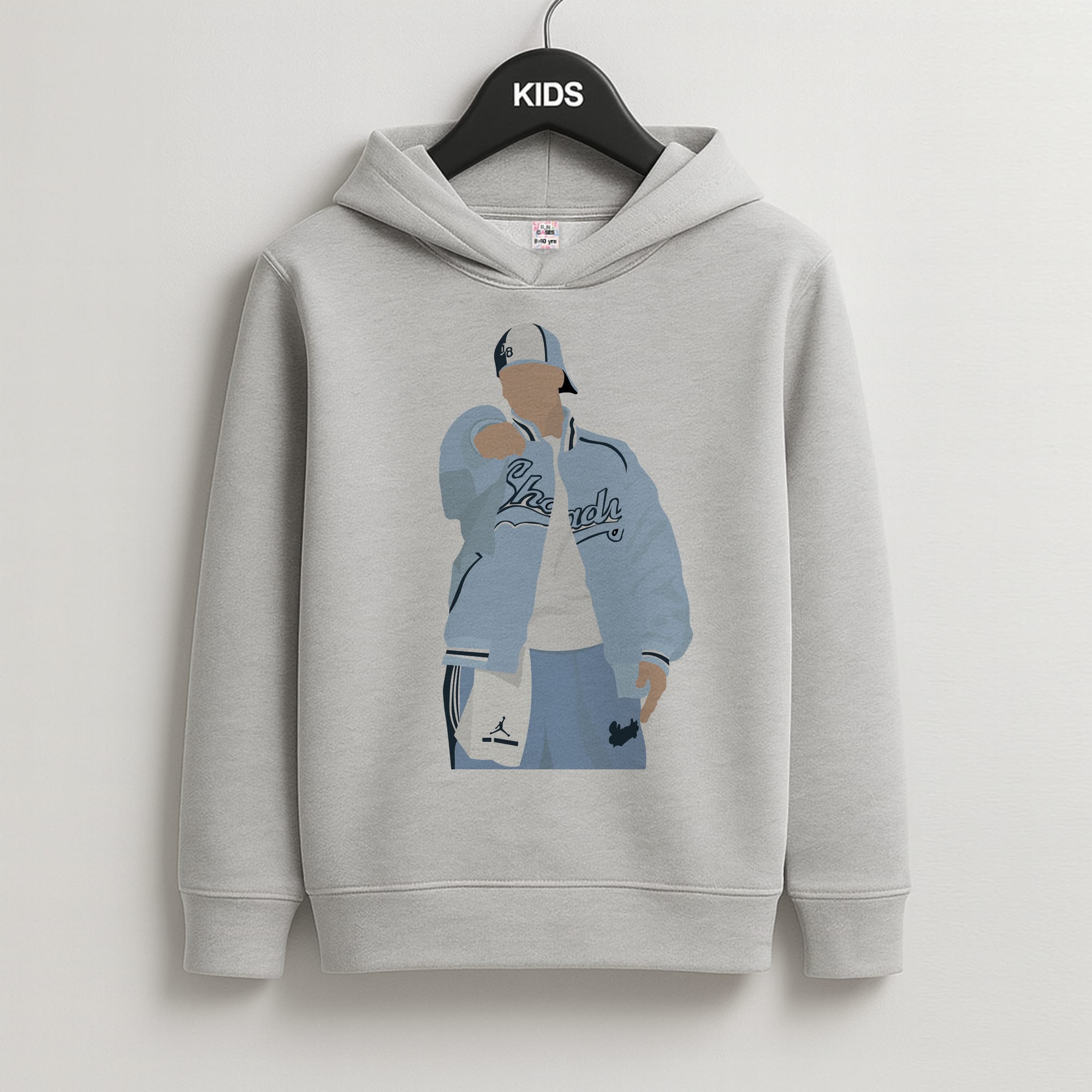 Tracksuit Kids Grey Hoodie