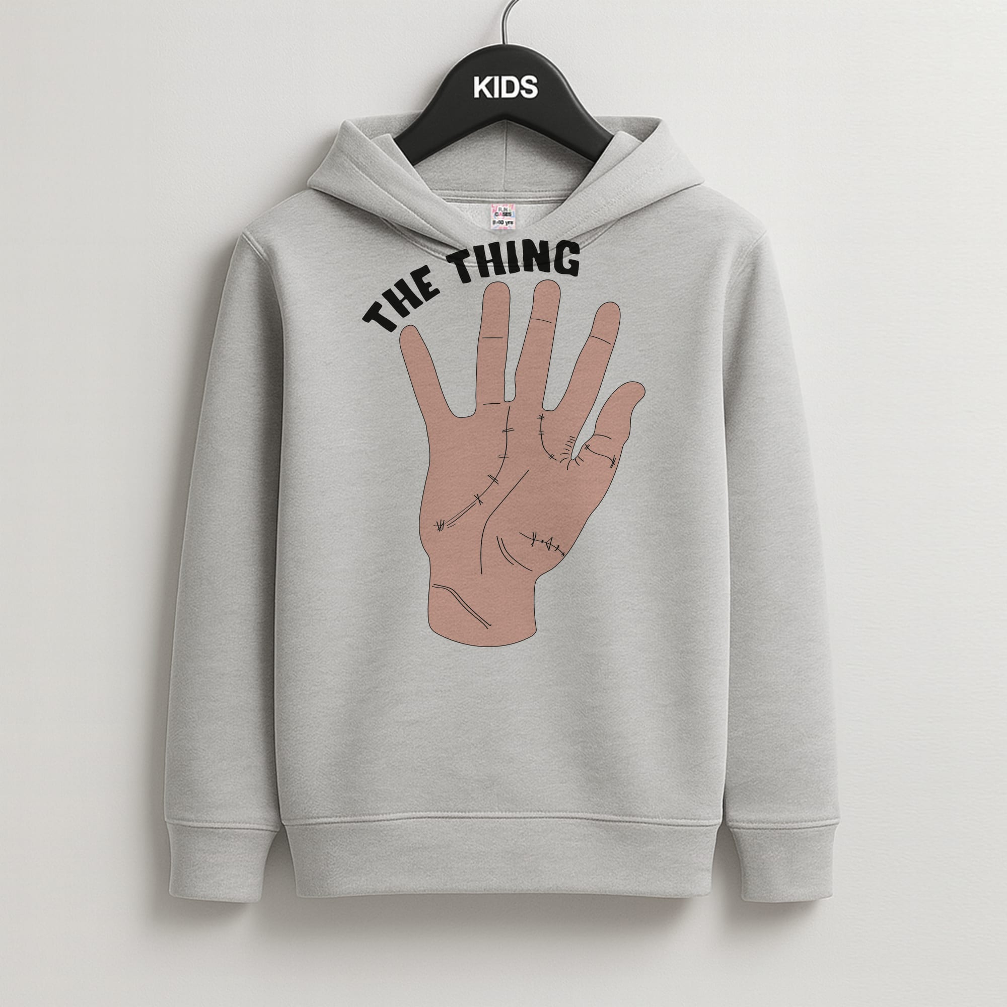 The Thing Wednesday Kids Hoodie