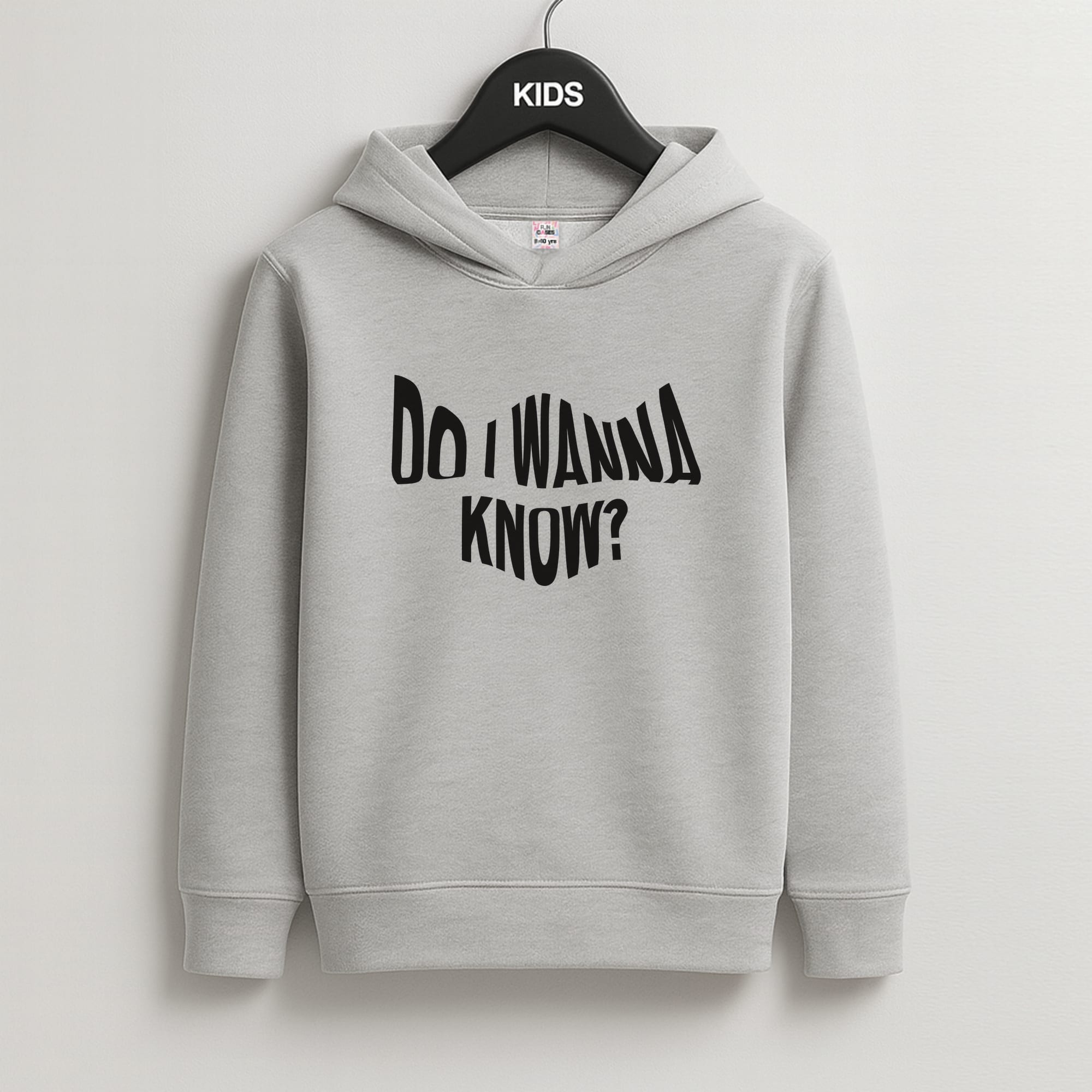 Do I wanna know Kids Hoodie