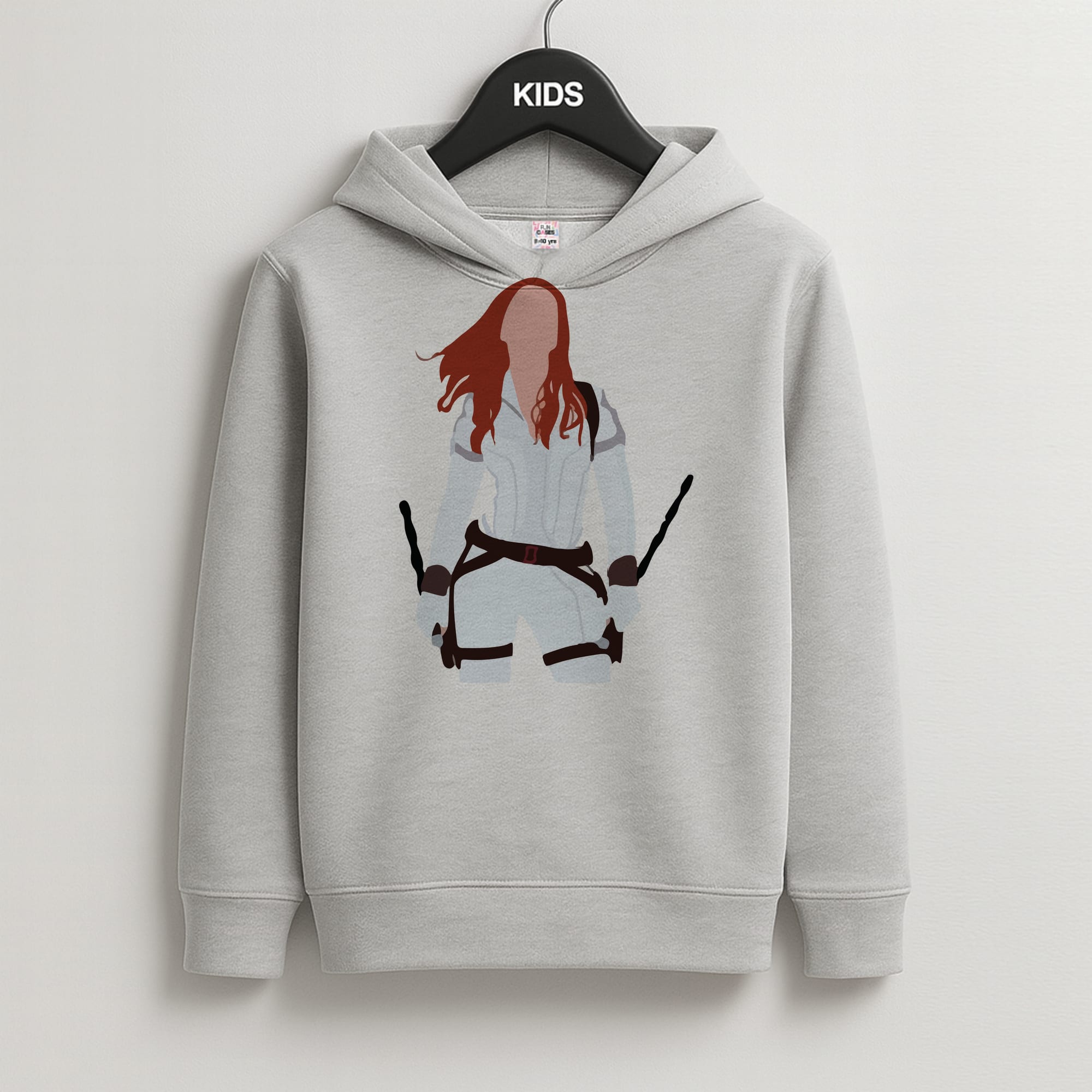 Black Widow Kids Hoodie