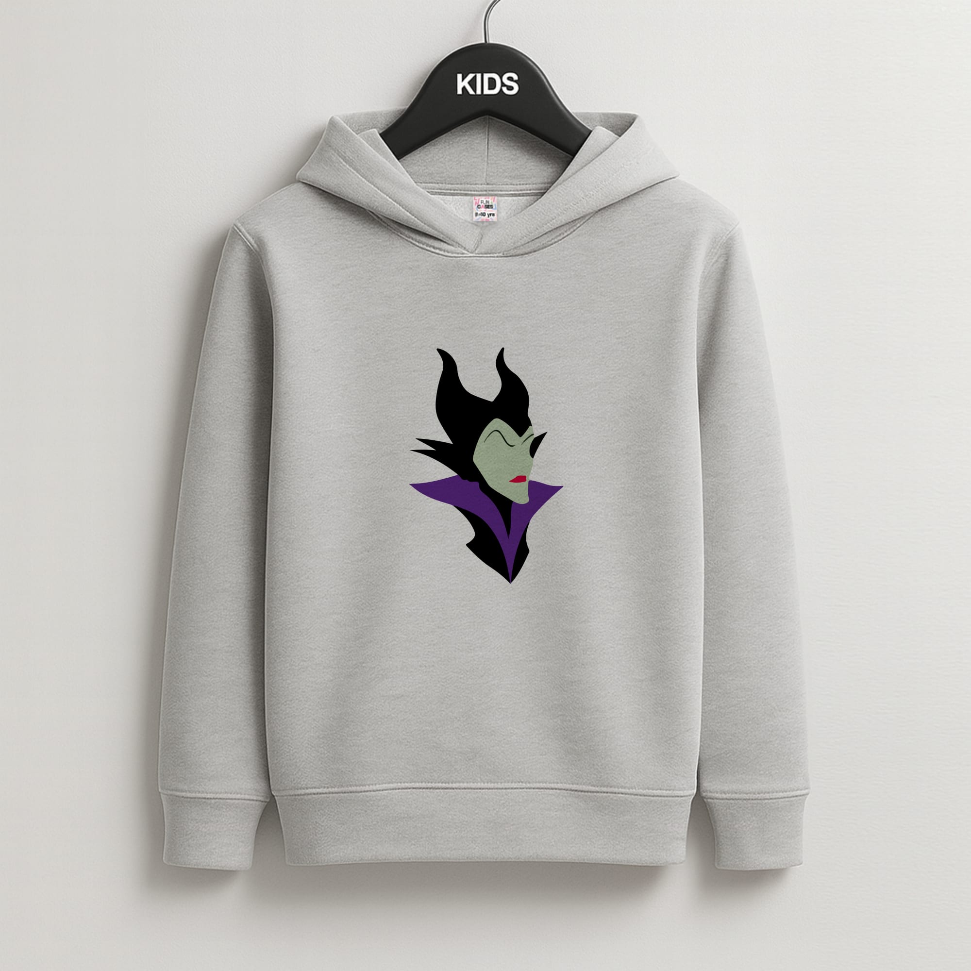 Maleficent Kids Grey Hoodie