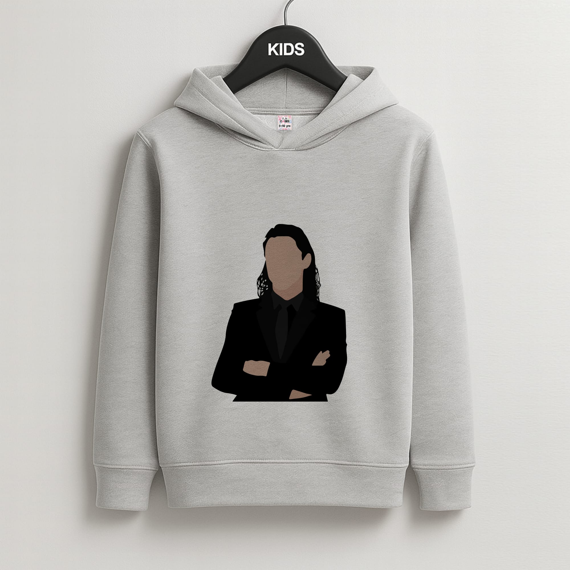 Loki Kids Grey Hoodie