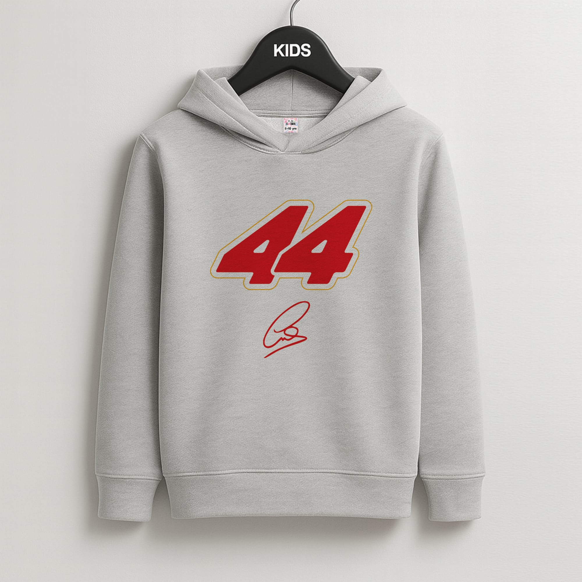Retro 44 Hamilton Kids Grey Hoodie