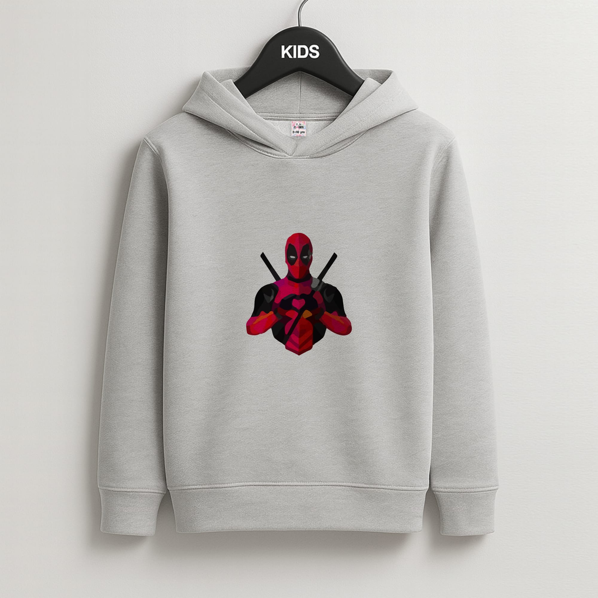 DP Kids Grey Hoodie