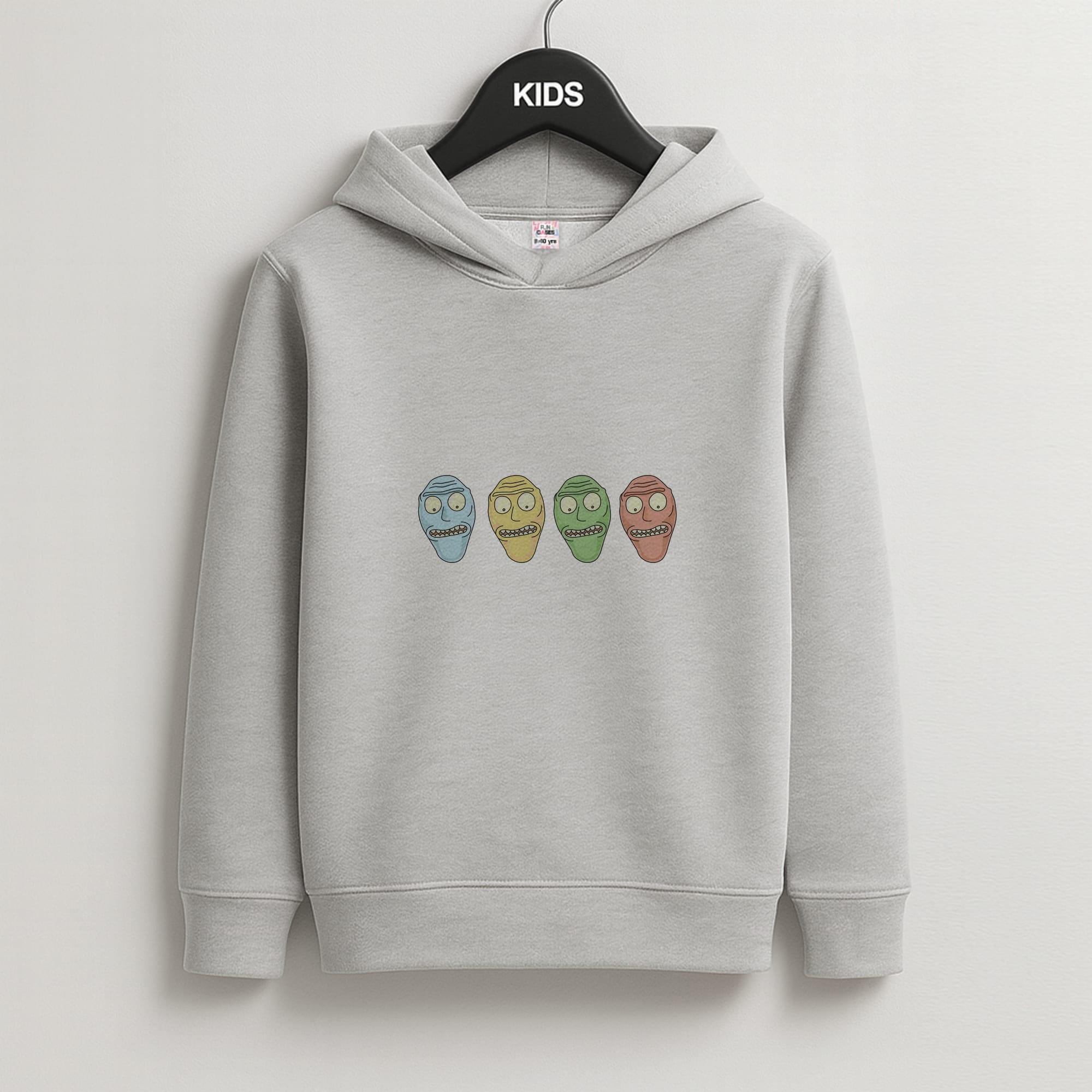Get Schwifty - RAM Kids Grey Hoodie