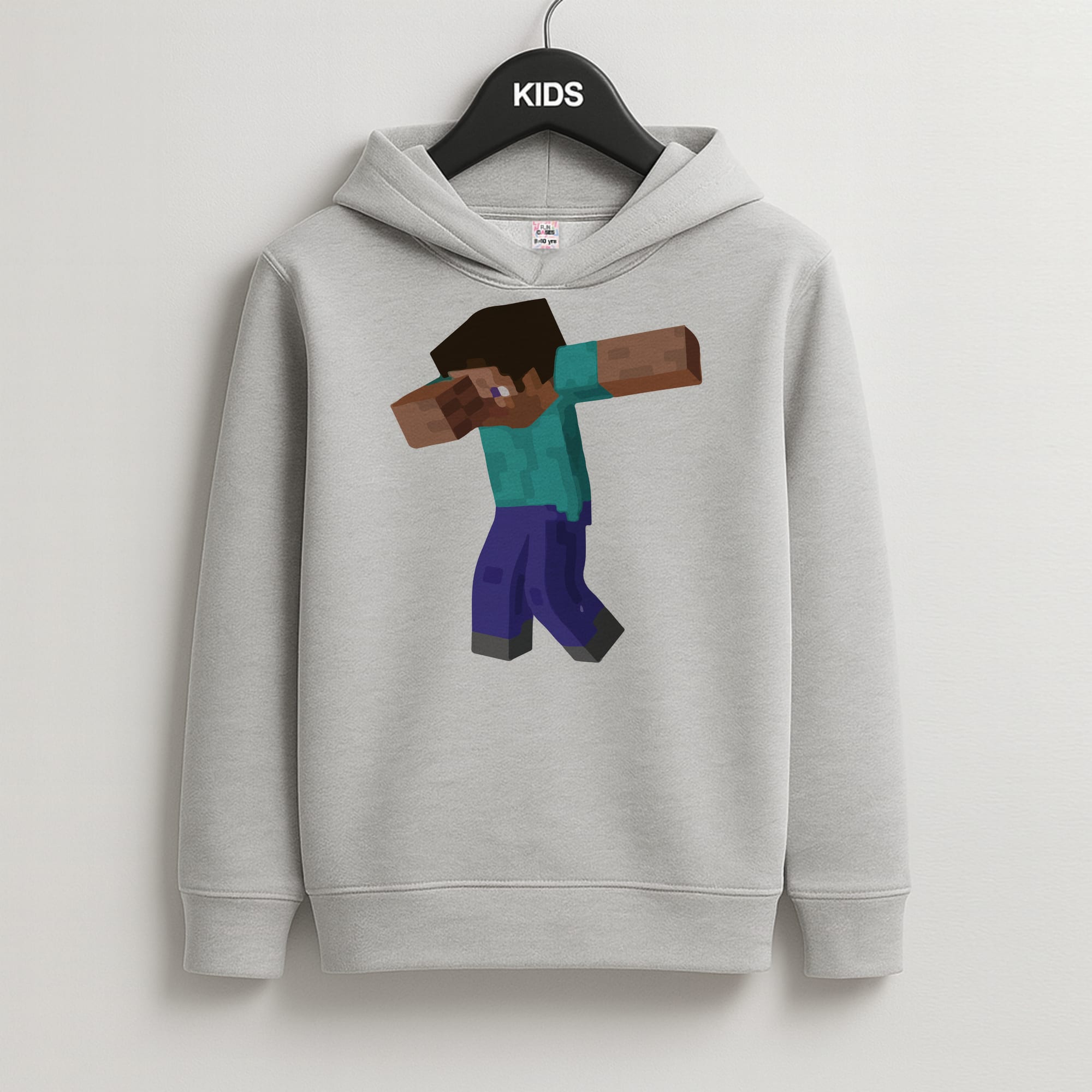 Steve Dab - Mining Kids Hoodie