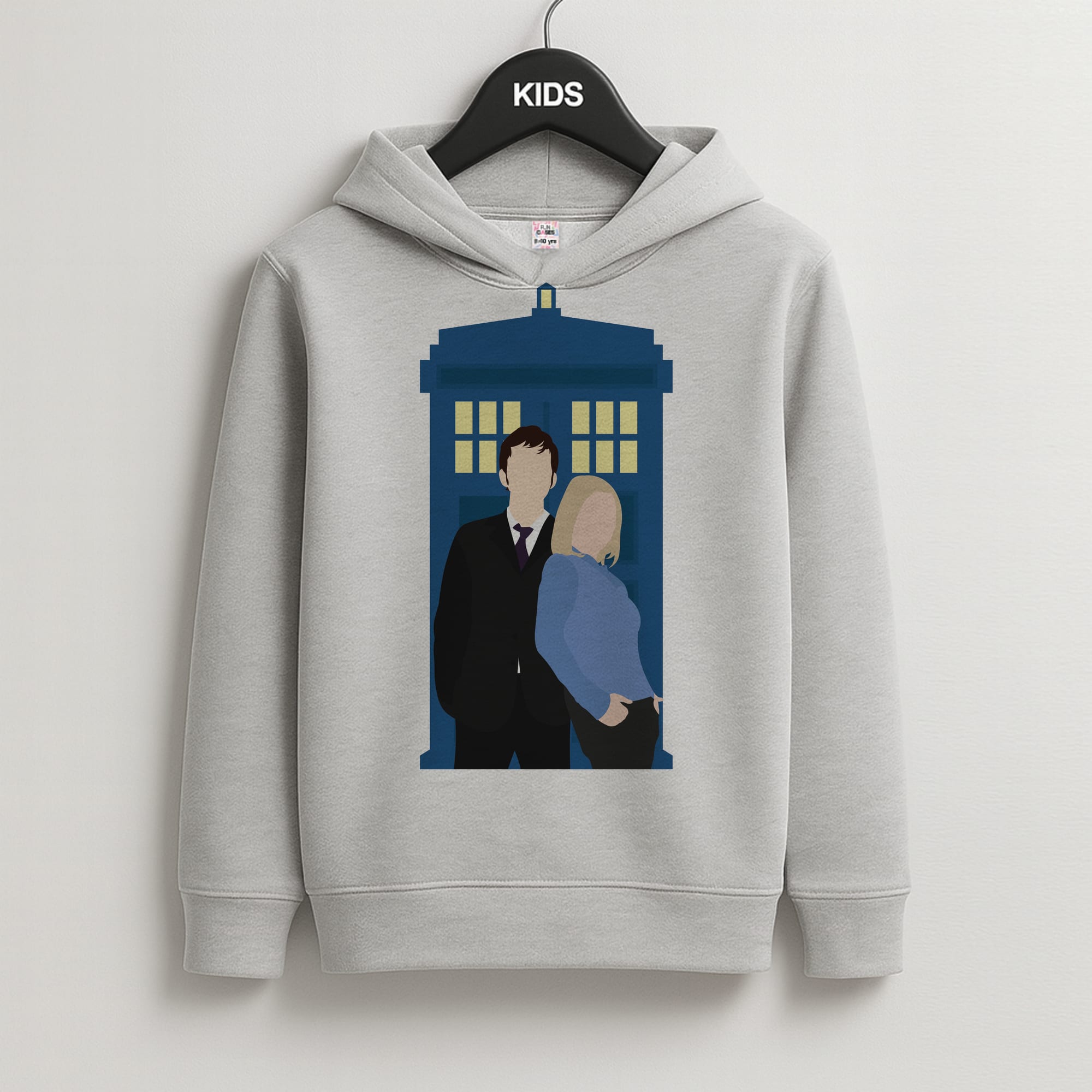Rose And The Doc Kids Grey Hoodie