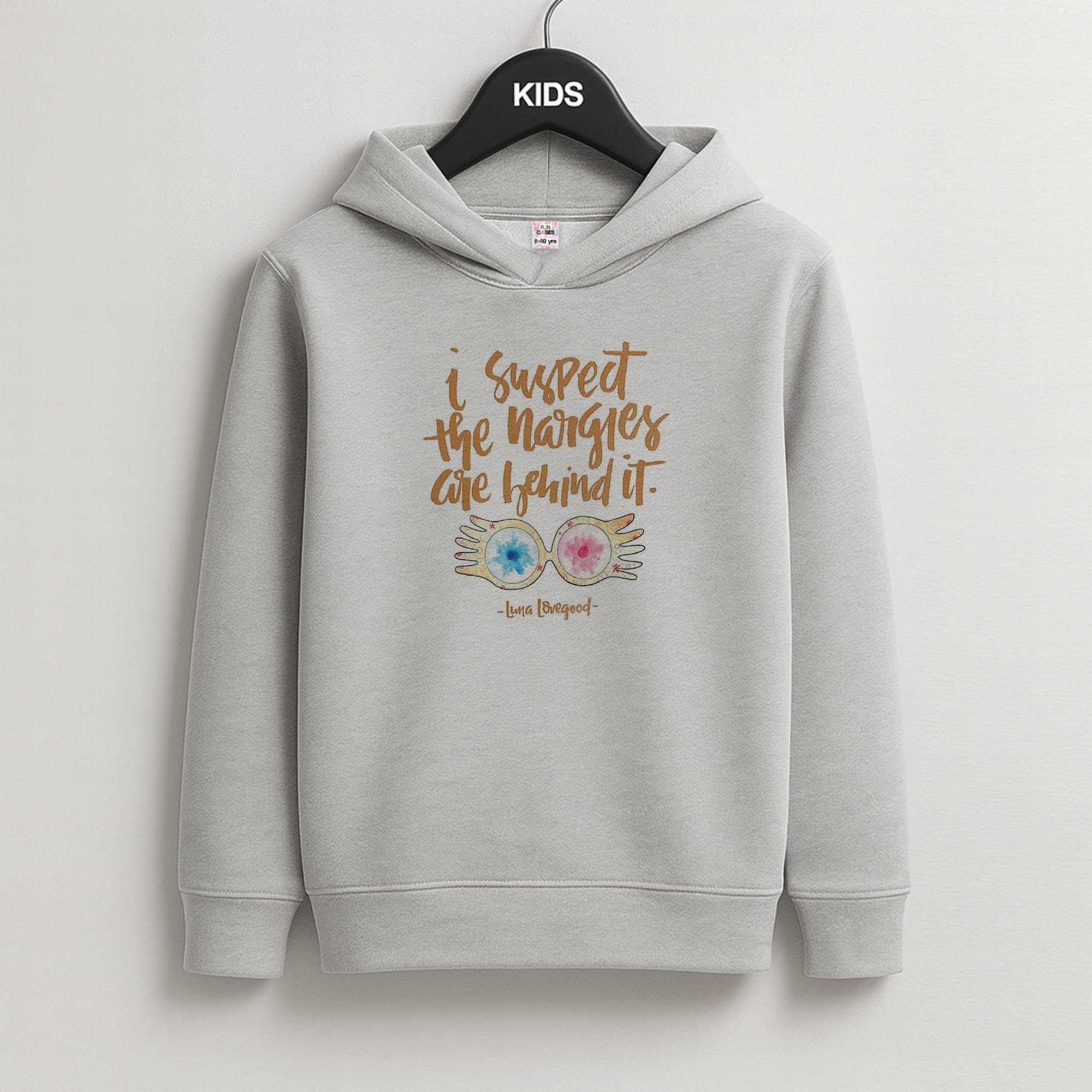 I Suspect The Nargles Are Behind It Kids Hoodie