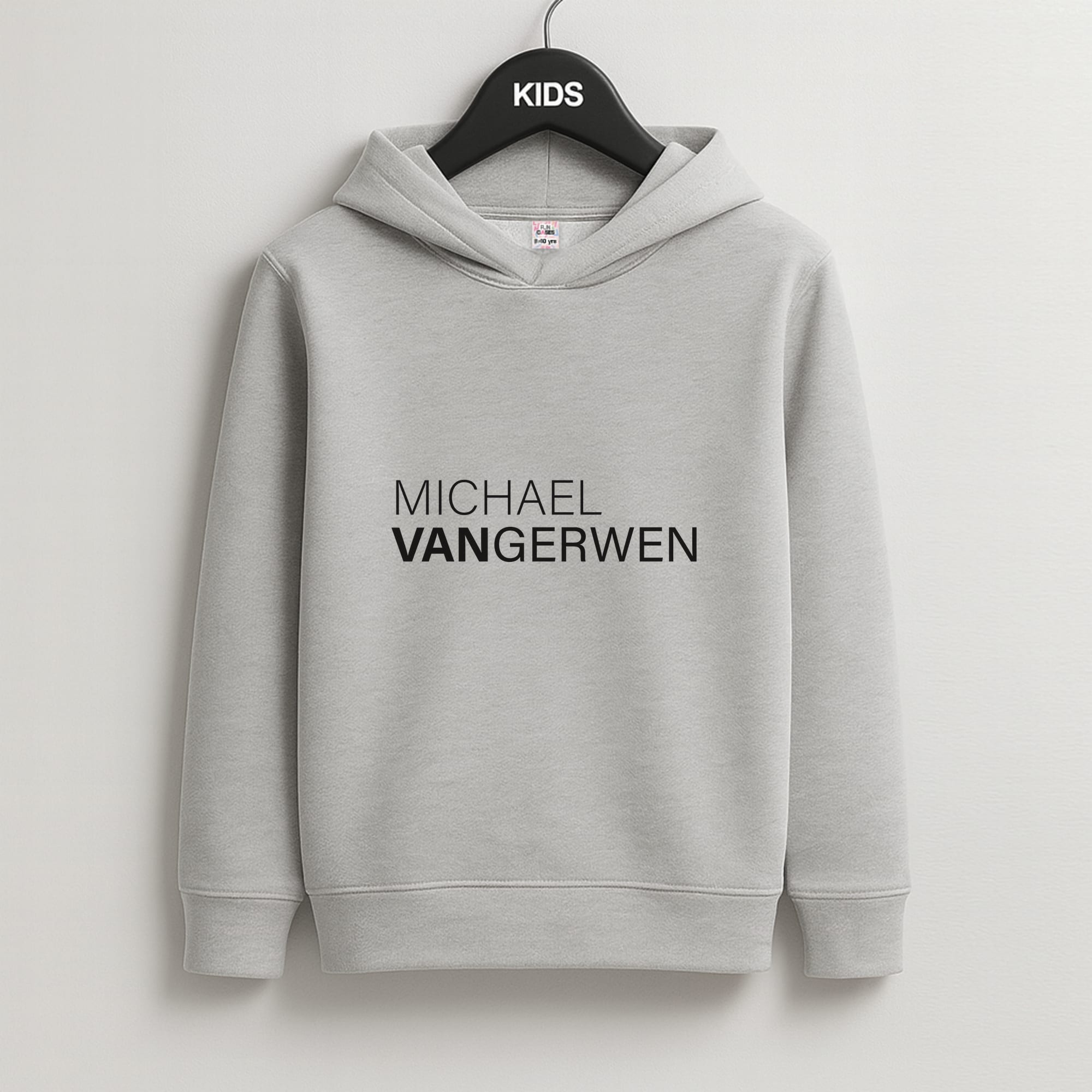 MVG Kids Grey Hoodie