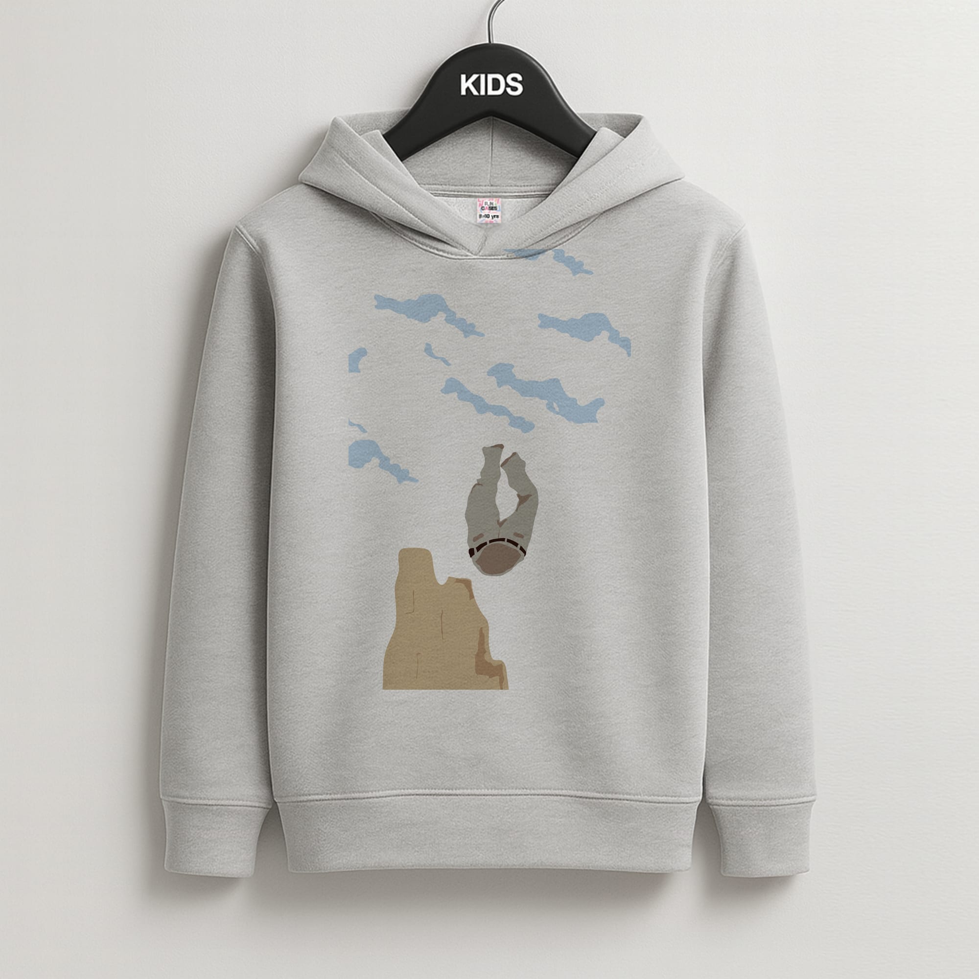 Walter's Trousers Kids Grey Hoodie