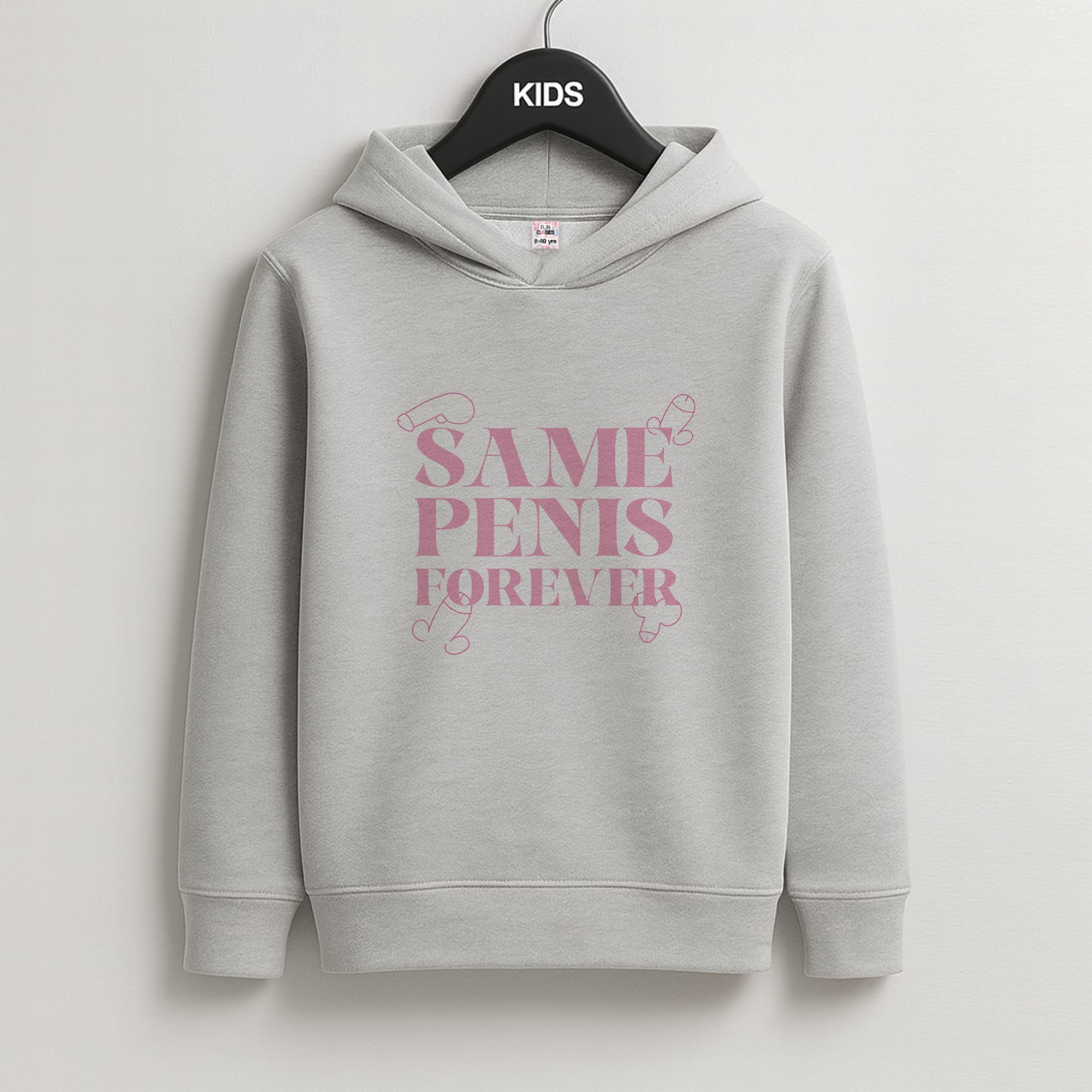 Same Forever - Bridal Kids Grey Hoodie