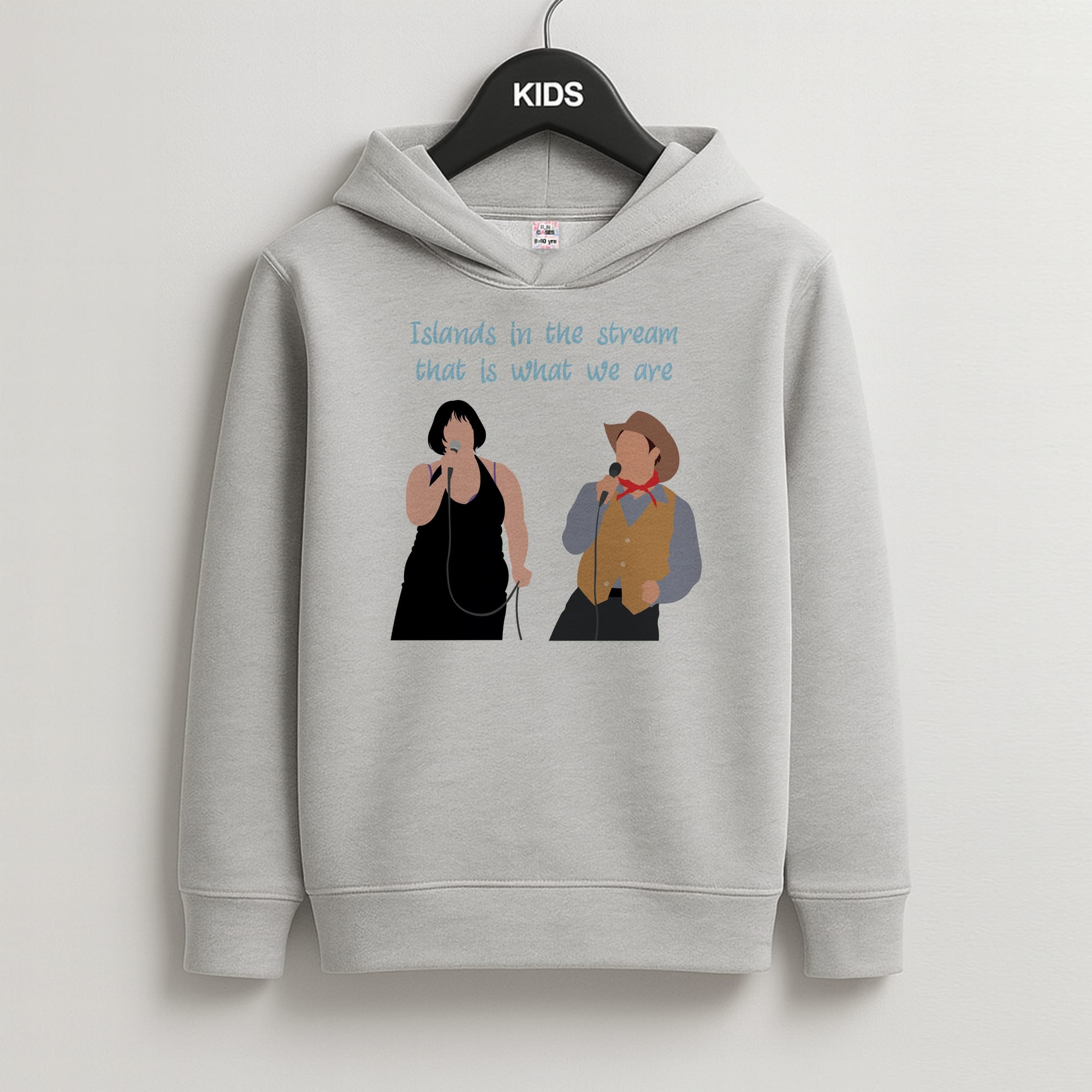 Singing Kids Hoodie