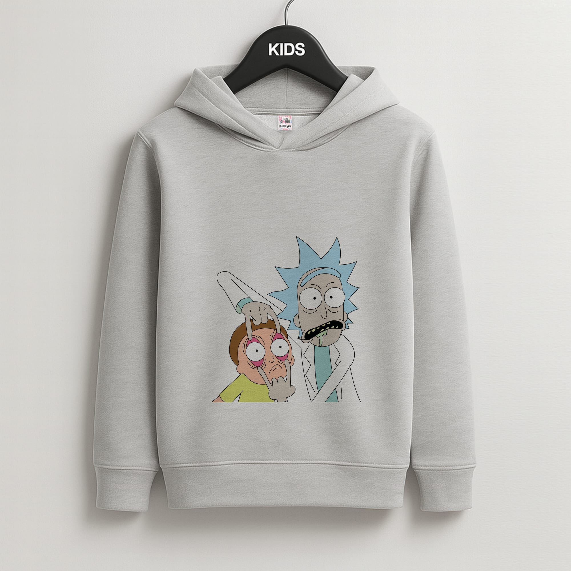 Psychedelic - RAM Kids Grey Hoodie