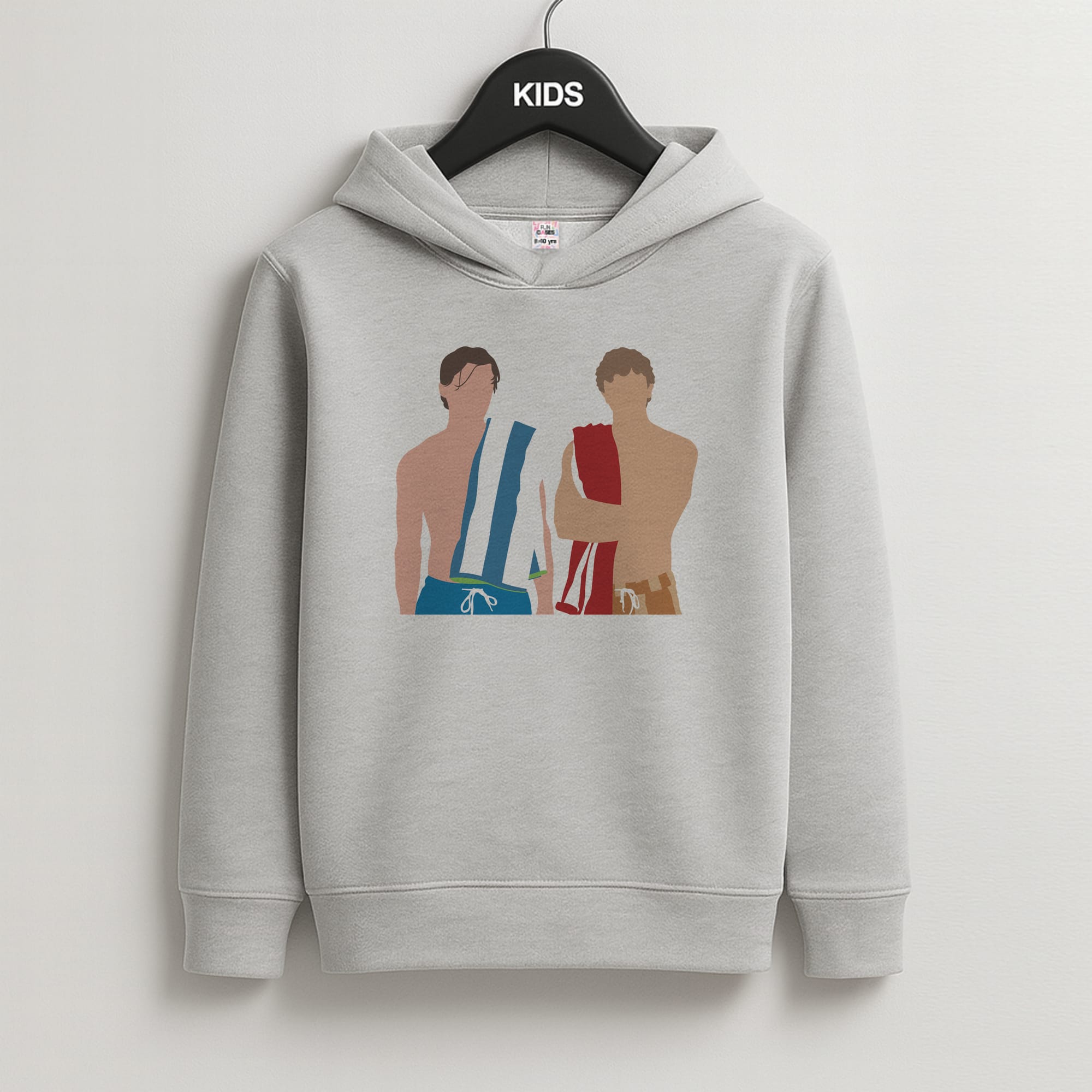 Conrad And Jeremiah - TSITP Kids Hoodie