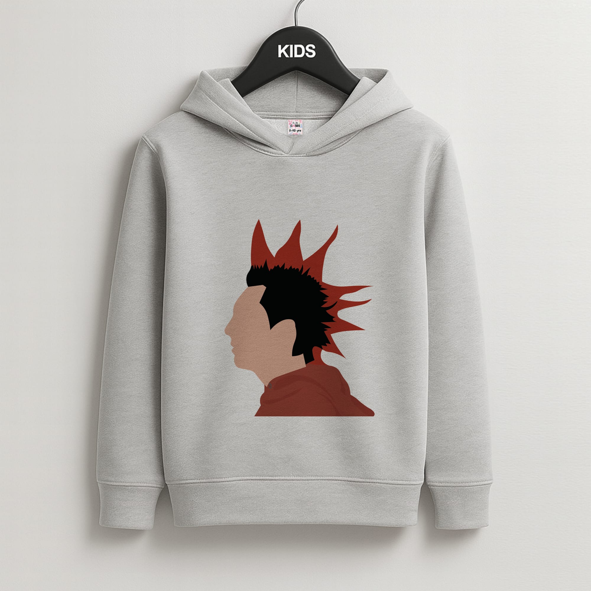 Hawk - C Kai Kids Grey Hoodie