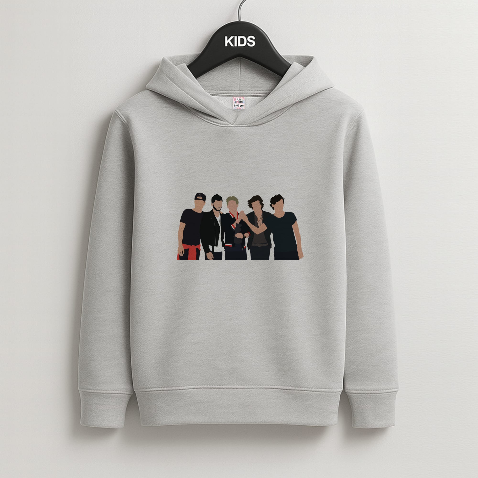 The 1D Crew Kids Grey Hoodie