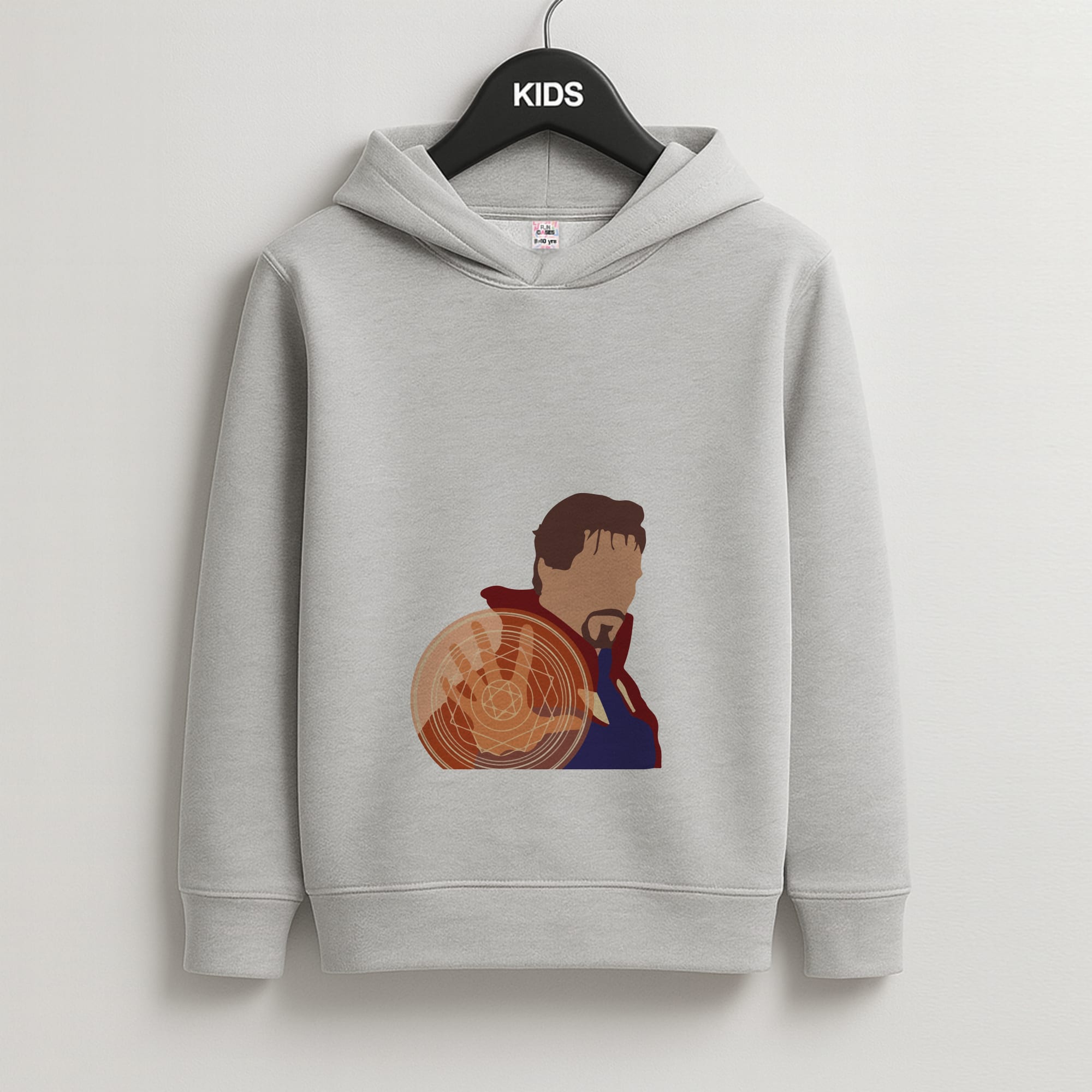Strange Kids Grey Hoodie