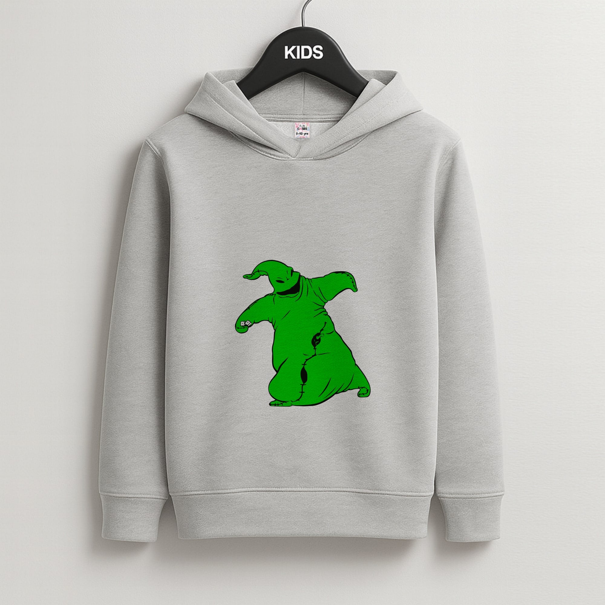 Oogie Boogie - TNBC Kids Grey Hoodie