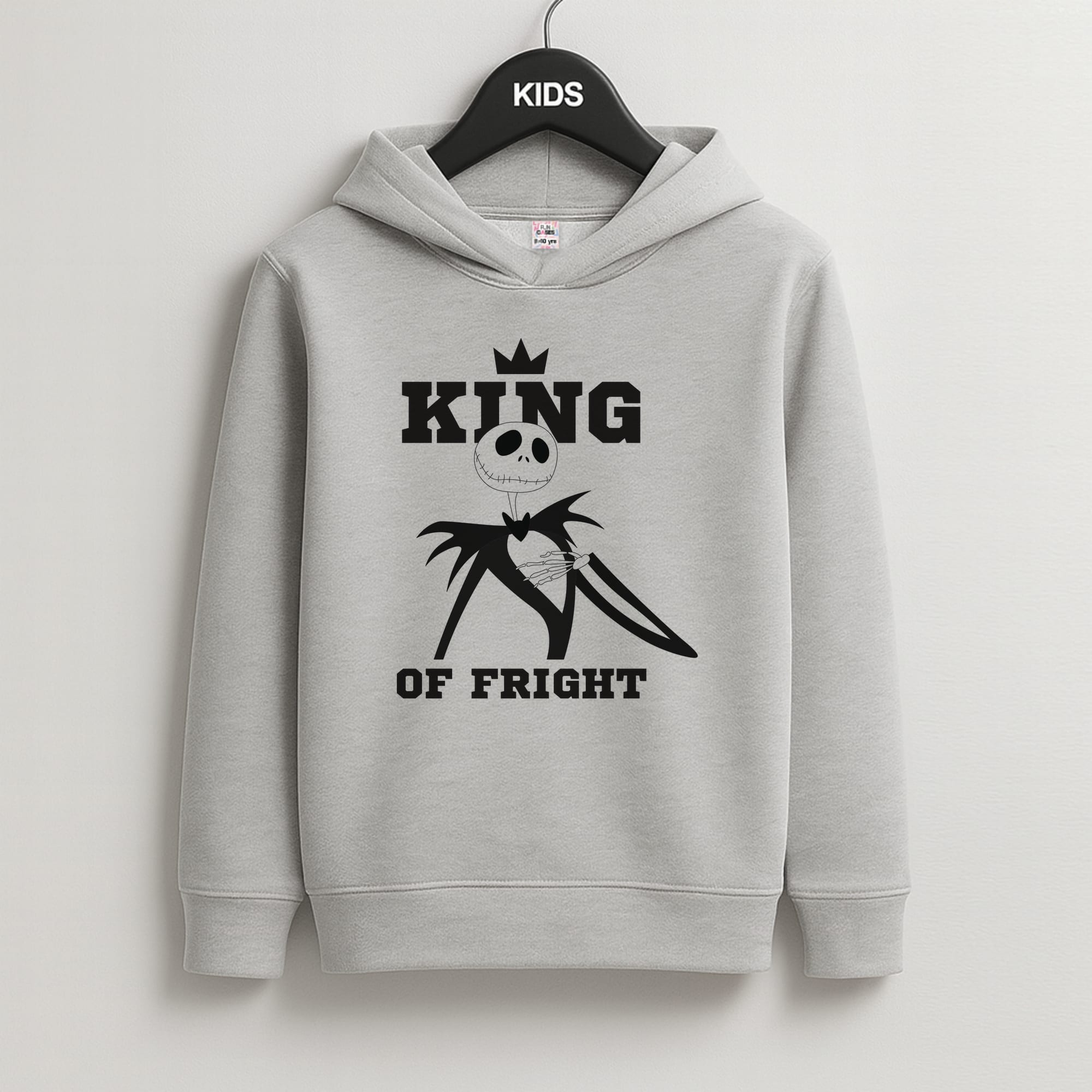 Sally's Dress - TNBC Kids Grey Hoodie