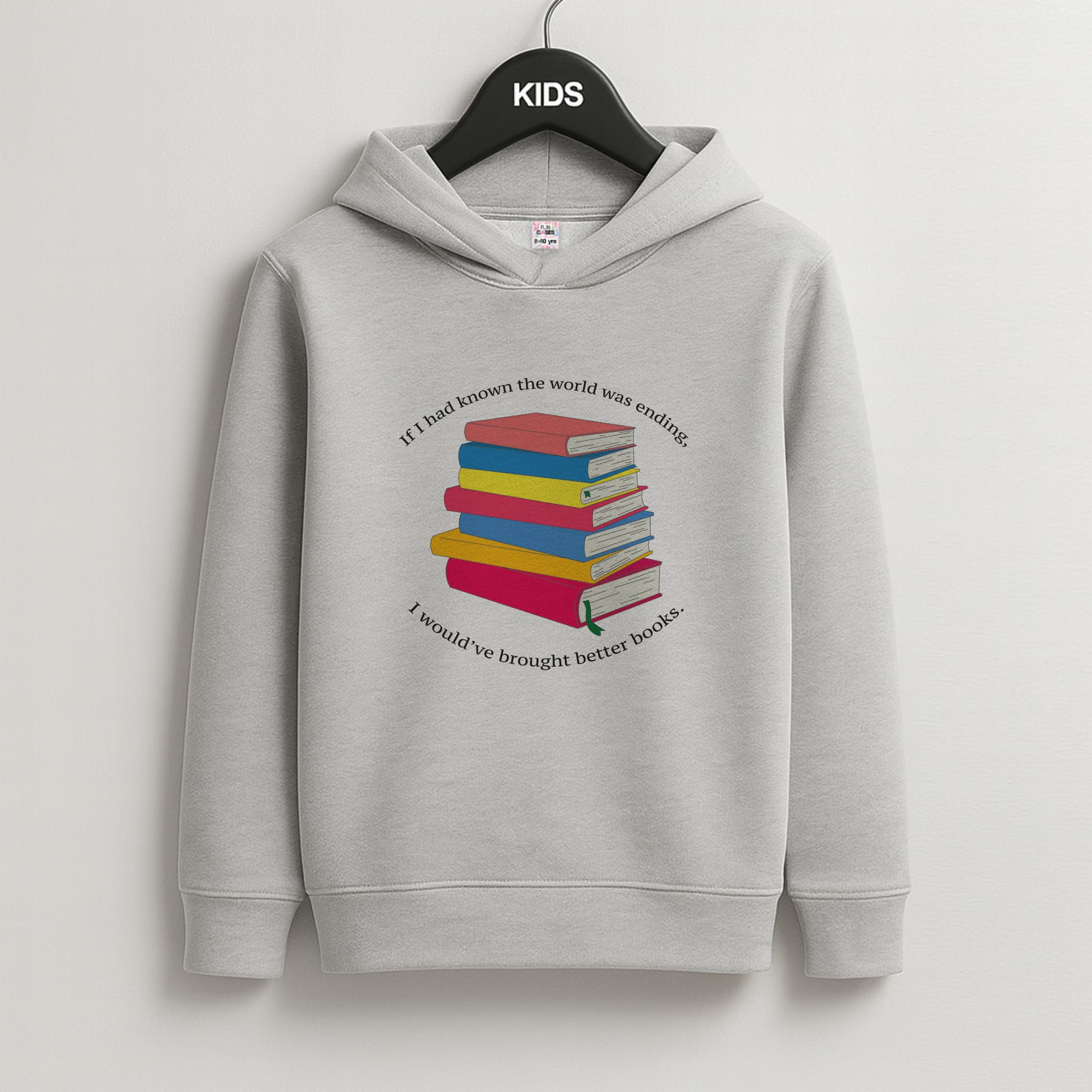 If I Had Known - TV Quotes Kids Grey Hoodie