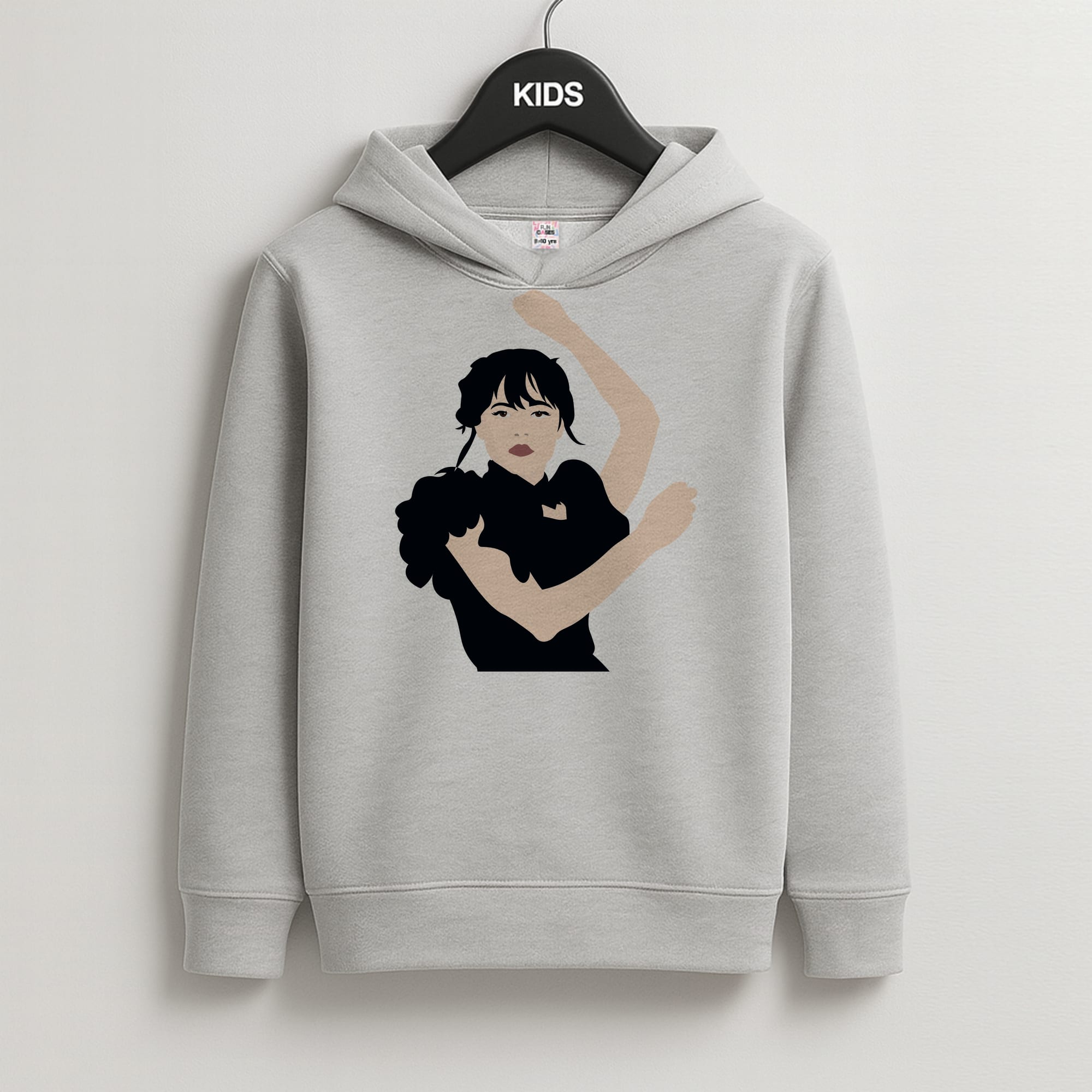 Dancing Wednesday Kids Hoodie