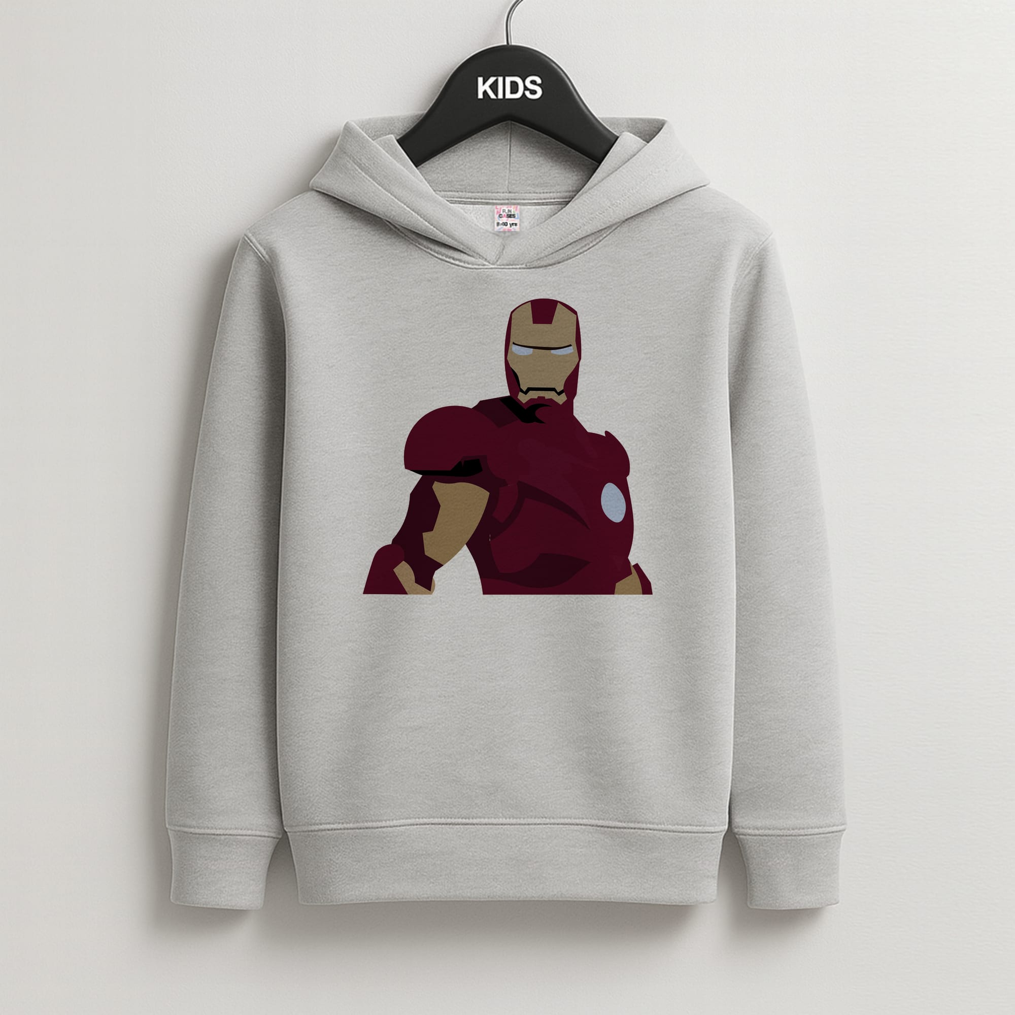 Iron man mask Kids Hoodie
